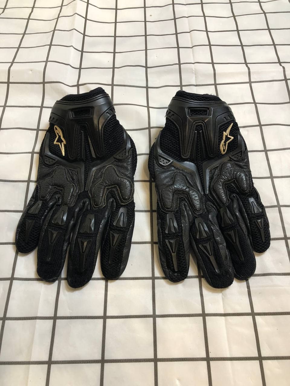 Alpinestars Alpinestars Gloves Short Motorbike/Motorcycle Gloves XXL Size ONE SIZE - 1 Thumbnail