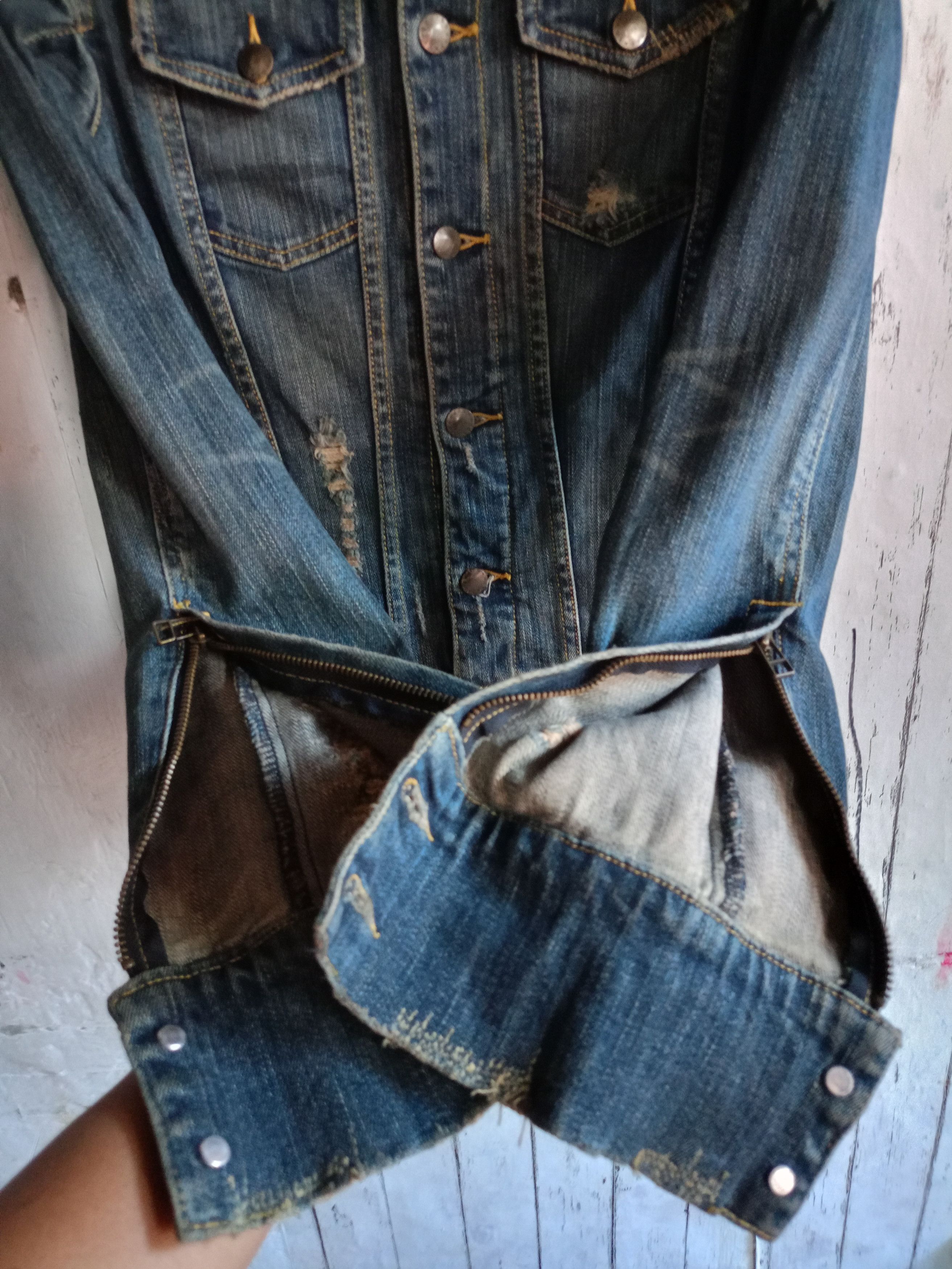 Other Sergio Valente Denim Jacket Size US XS / EU 42 / 0 - 6 Thumbnail