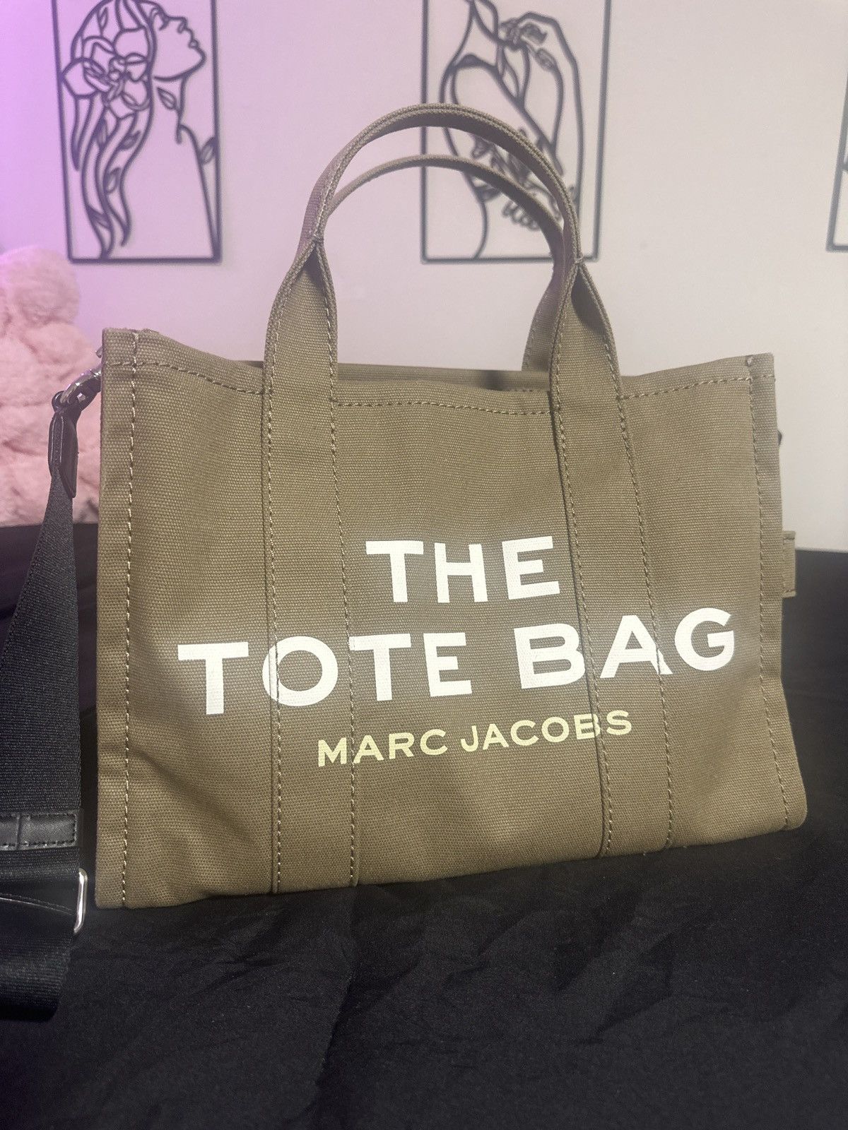 Marc Jacobs THE CANVAS MEDIUM TOTE BAG Size ONE SIZE - 1 Thumbnail