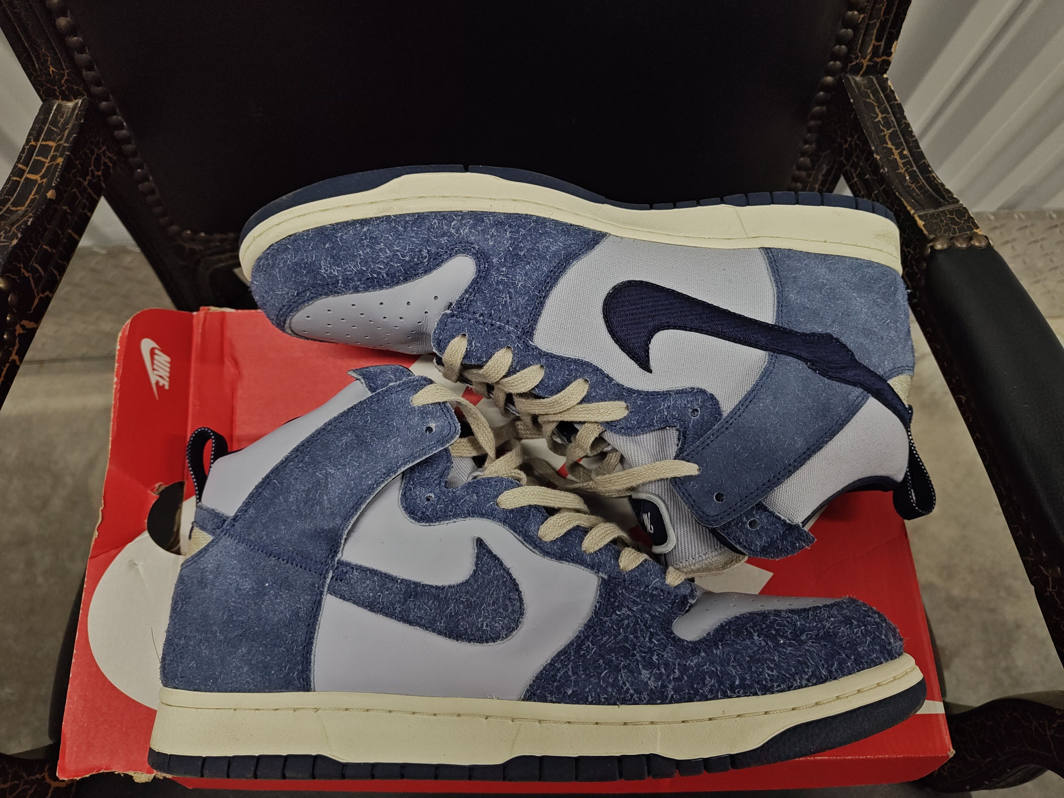 Nike Nike x Note Dunk Hi Size US 14 / EU 47 - 9 Thumbnail