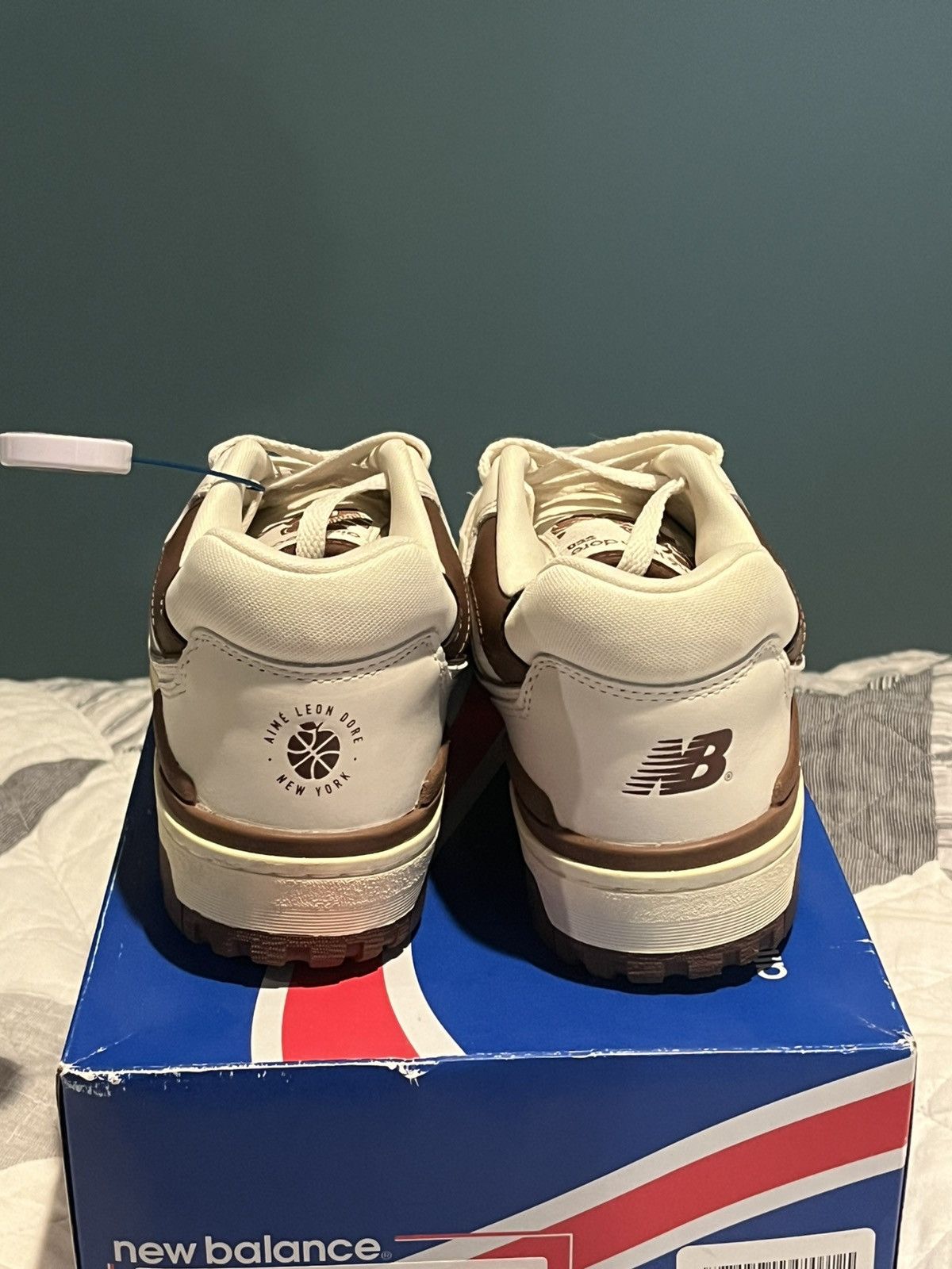 Aime Leon Dore × New Balance New Balance 550 x Aime Leon Dore "Brown" Size US 9 / EU 42 - 5 Thumbnail