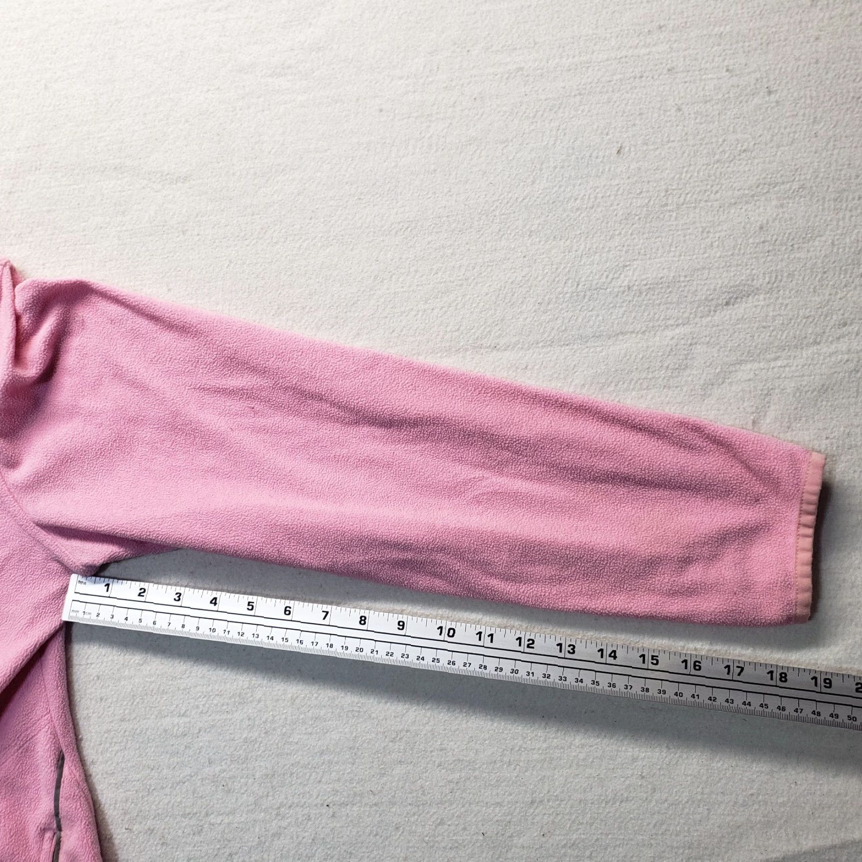 Tek Gear Tek Gear Dry Tek Solid Pink Sweatshirt Hoodie Pullover Adult Womens Size L Large Size L / US 10 / IT 46 - 6 Thumbnail