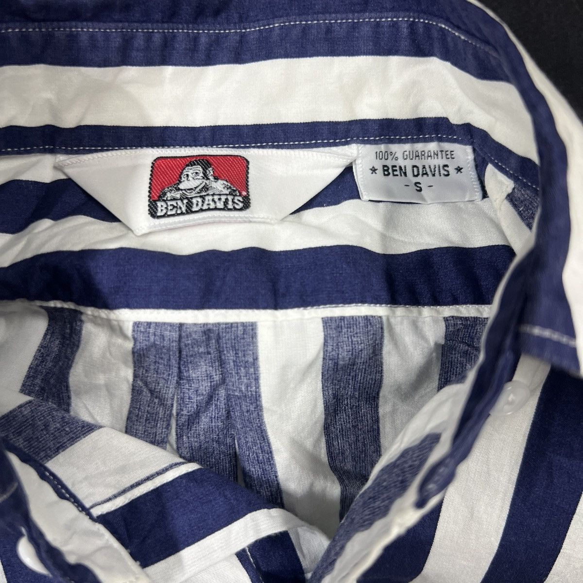 Ben Davis BEN DAVIES BUTTON TEE MADE IN JAPAN Size US S / EU 44-46 / 1 - 5 Thumbnail