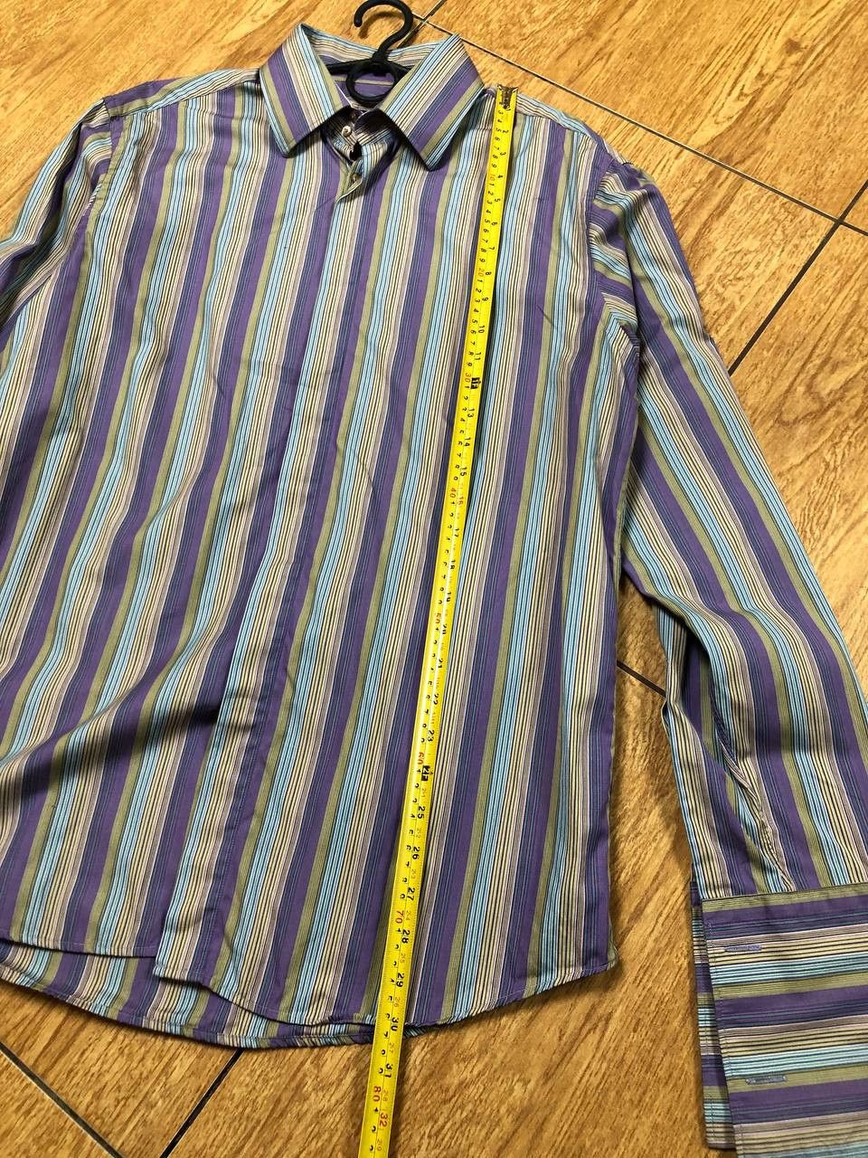 Kenzo × Vintage Long Sleeve Button Down Shirt Stiped Collared Size US L / EU 52-54 / 3 - 6 Thumbnail