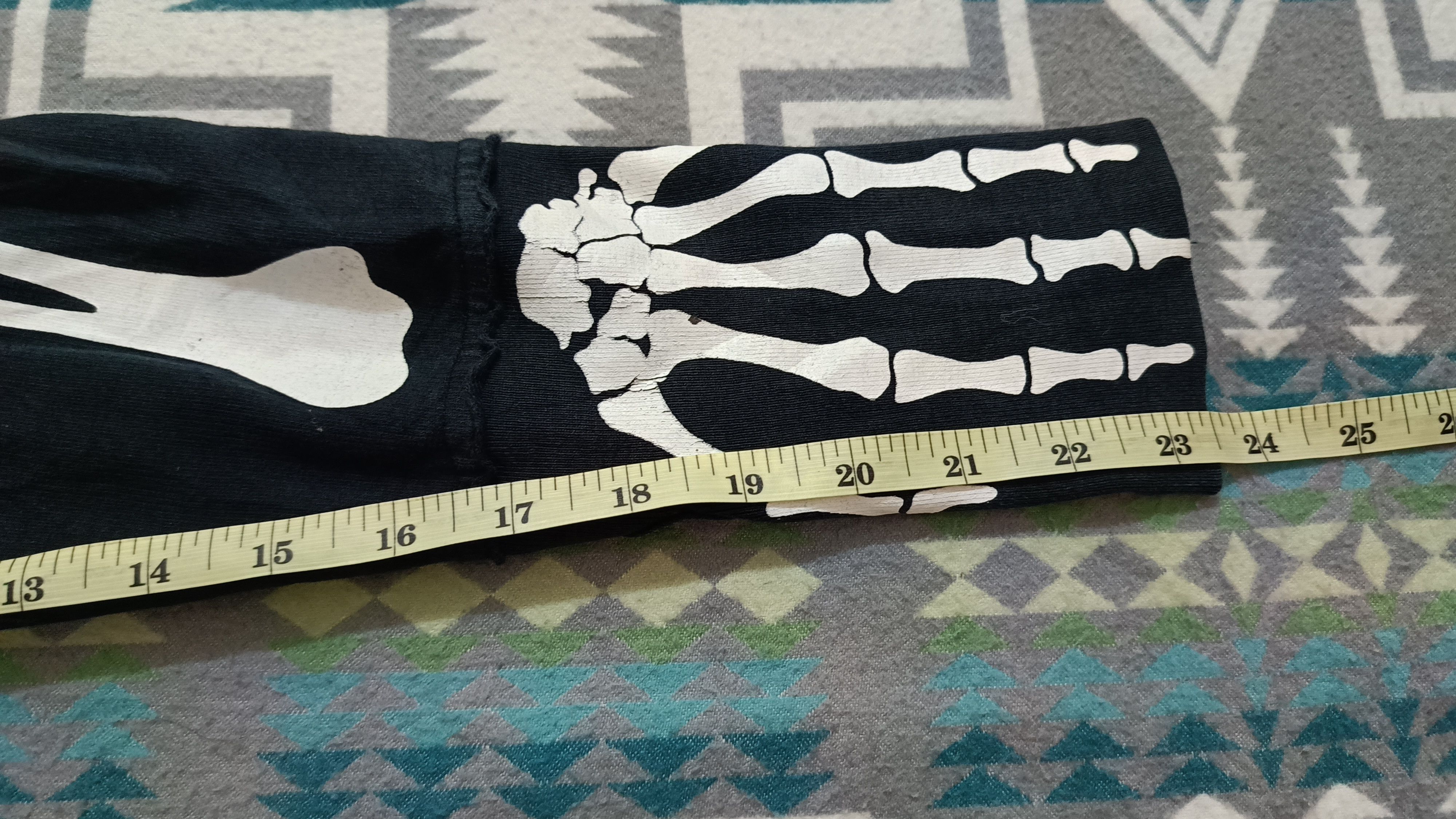 Affliction 🔥🔥 Rare Vintage Hoodie Skeletons CBGB Size US M / EU 48-50 / 2 - 12 Thumbnail