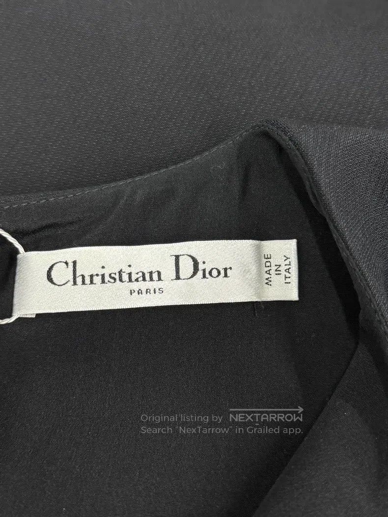 Dior Dior Classic black three-button straight dress Size XS / US 0-2 / IT 36-38 - 4 Thumbnail