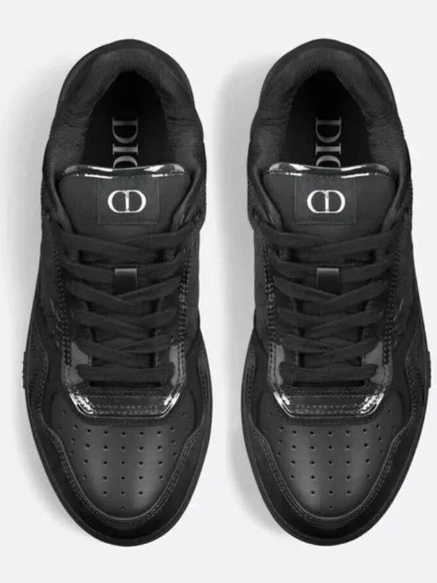 Dior os11x0824 B27 Oblique Gravity Leather Low Top Sneakers Size US 6 / EU 39 - 3 Thumbnail