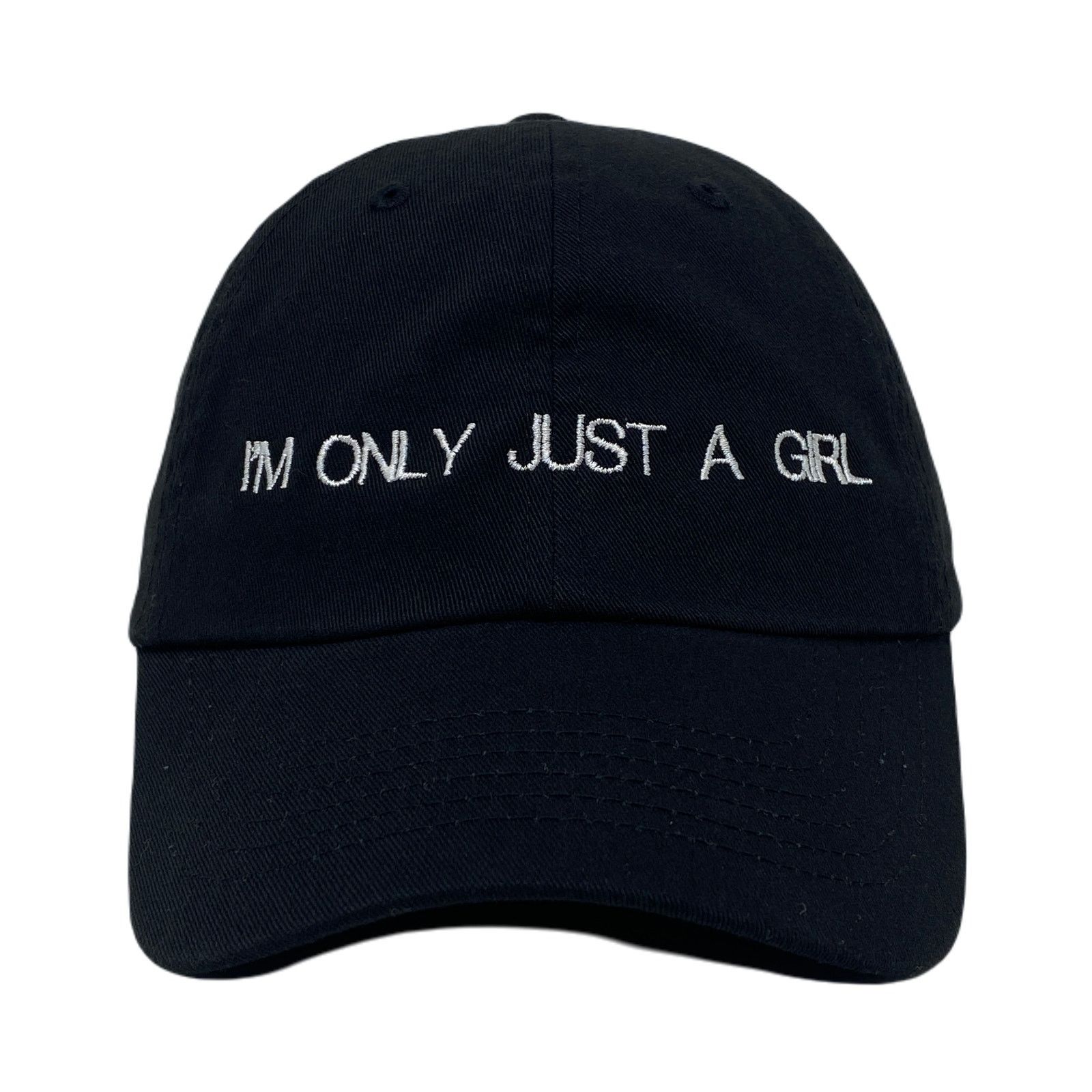 Other Empowering Women I'm Only Just A Girl Dad Hat Size ONE SIZE - 3 Thumbnail