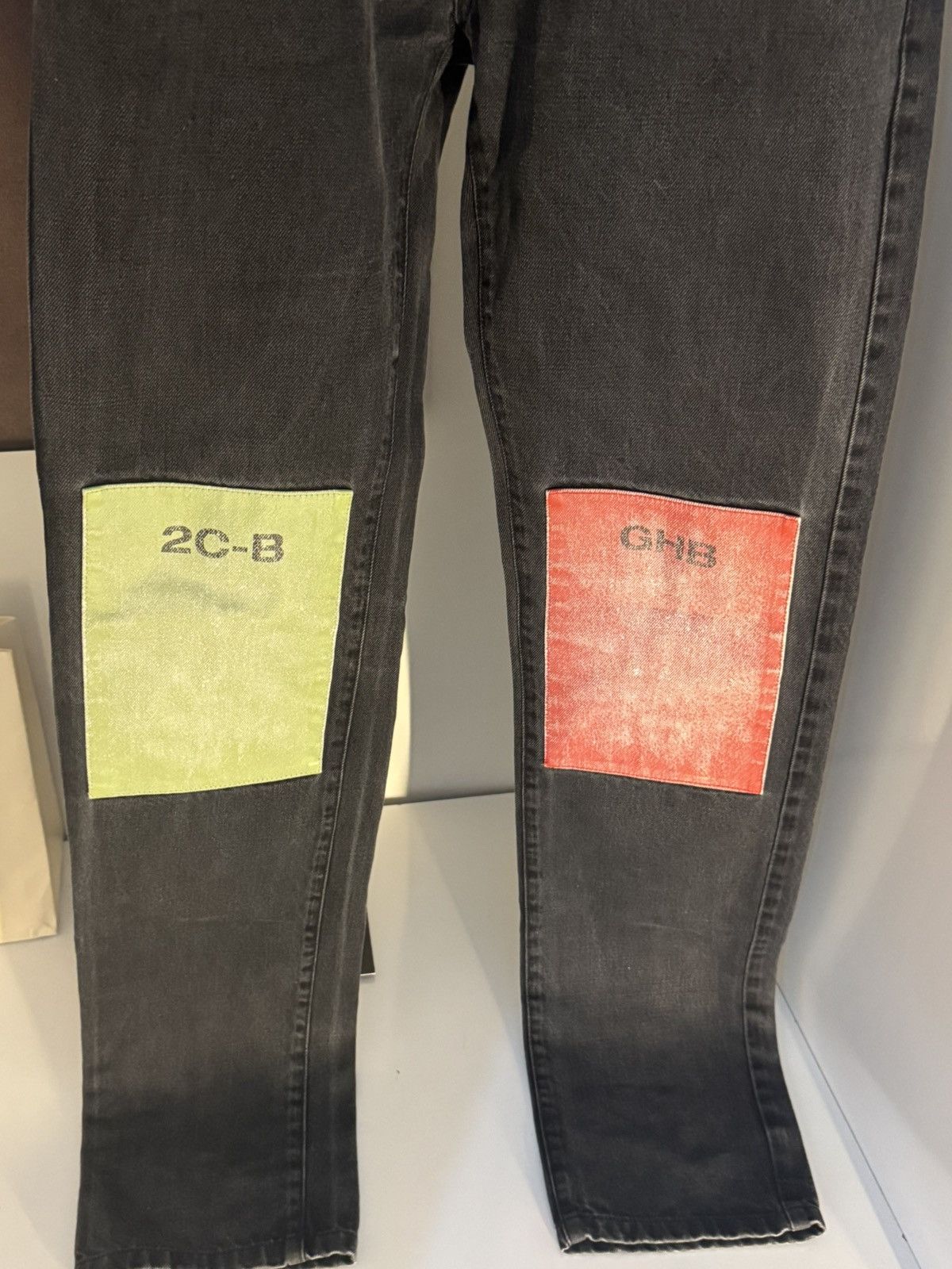 Raf Simons ✅Raf Simons 2C-B G-HB jeans 30 Size US 30 / EU 46 - 2 Thumbnail