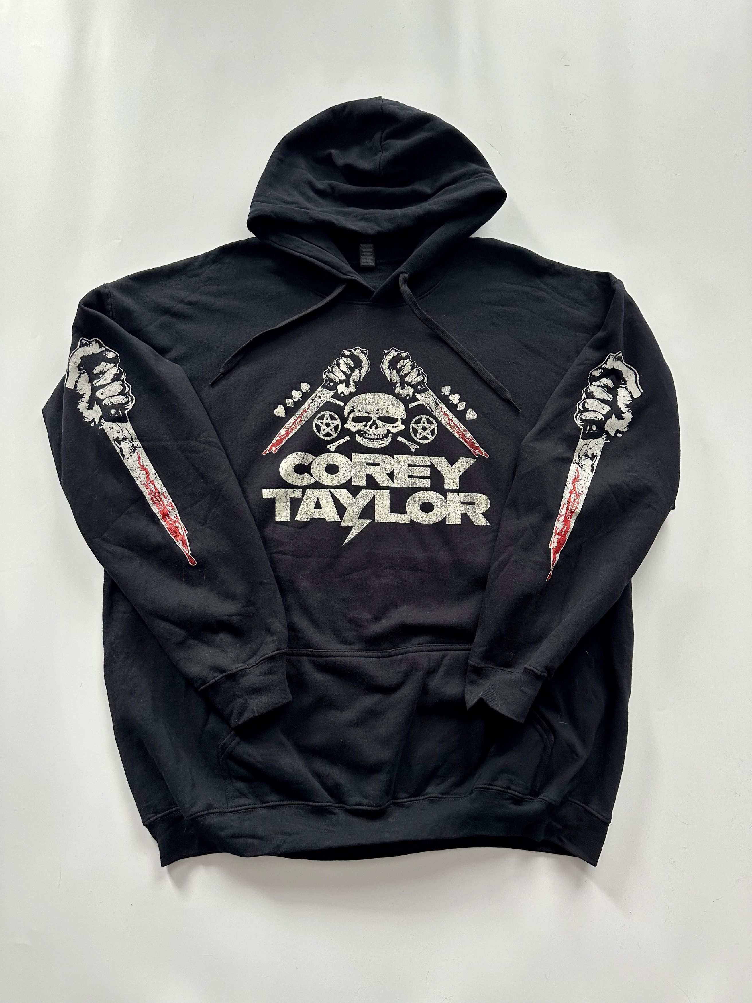 Gildan 2024 Core Taylor Europe Hoodie XXL Slipknot Merch Size US XXL / EU 58 / 5 - 1 Thumbnail