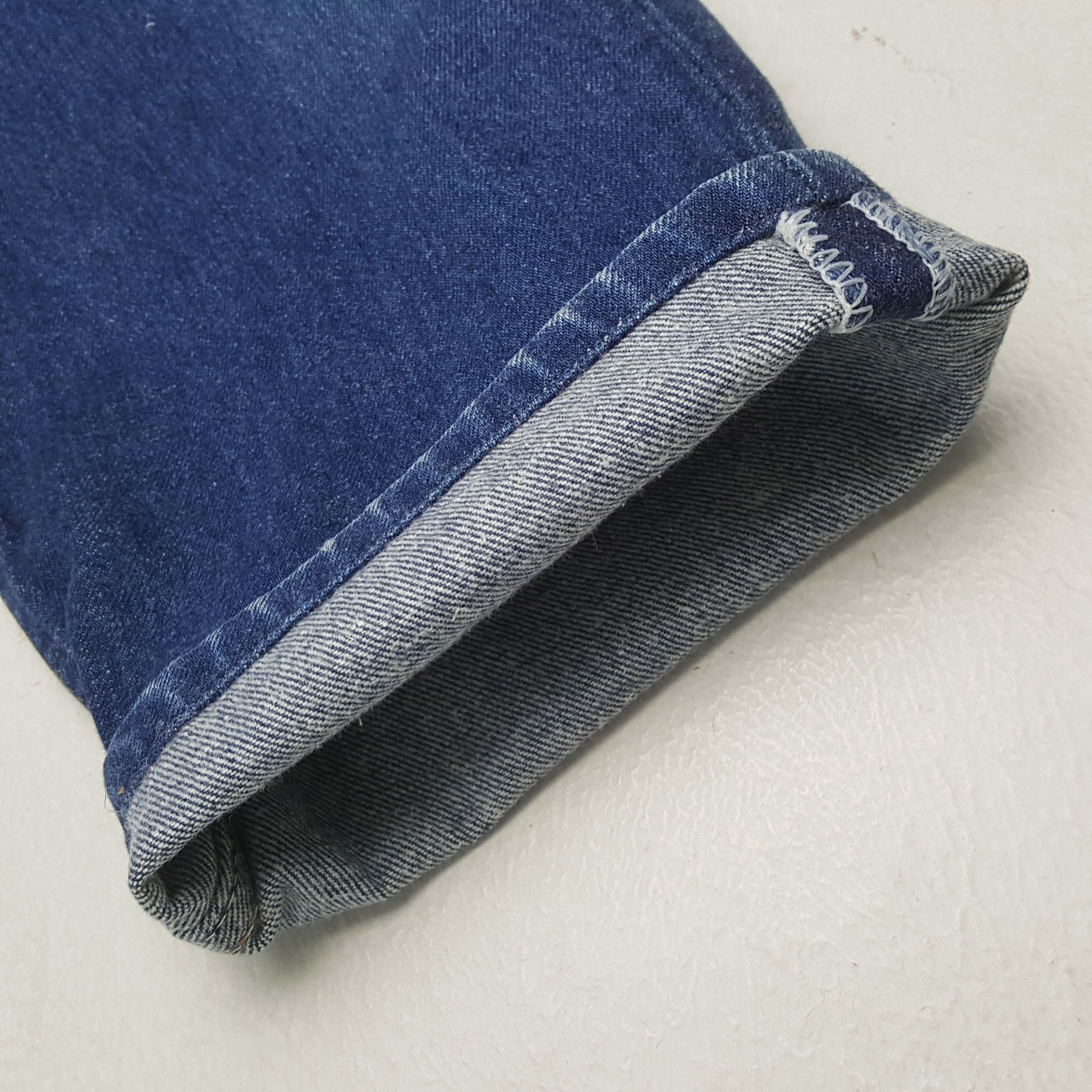 Levi's Vintage Levi's 505 American Brand Blue Jeans RR15 Size US 34 / EU 50 - 12 Thumbnail