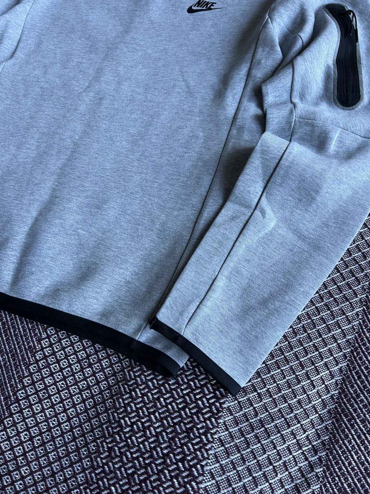 Nike Nike Tech Fleece Drill Style Size XS / S Streetwear Drill Size US XS / EU 42 / 0 - 5 Thumbnail