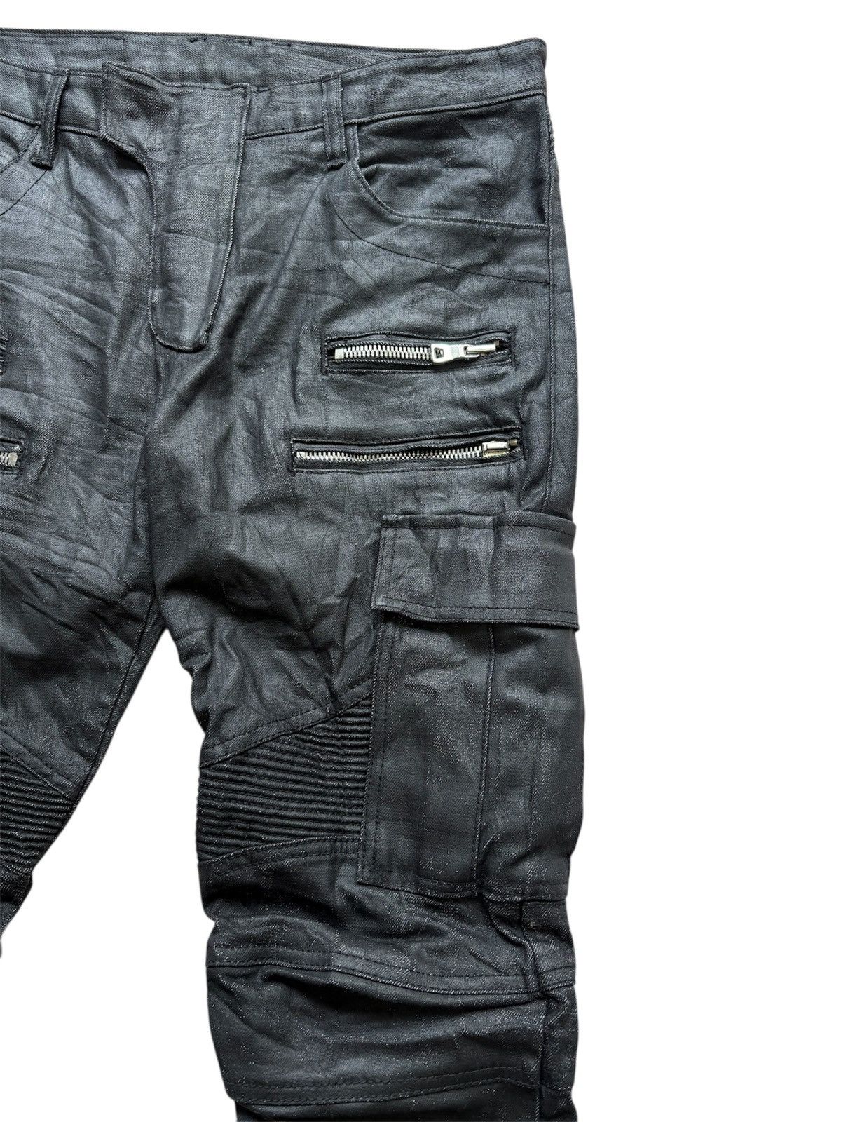 Balmain Balmain Waxed Cargo Bikers Size US 34 / EU 50 - 6 Thumbnail
