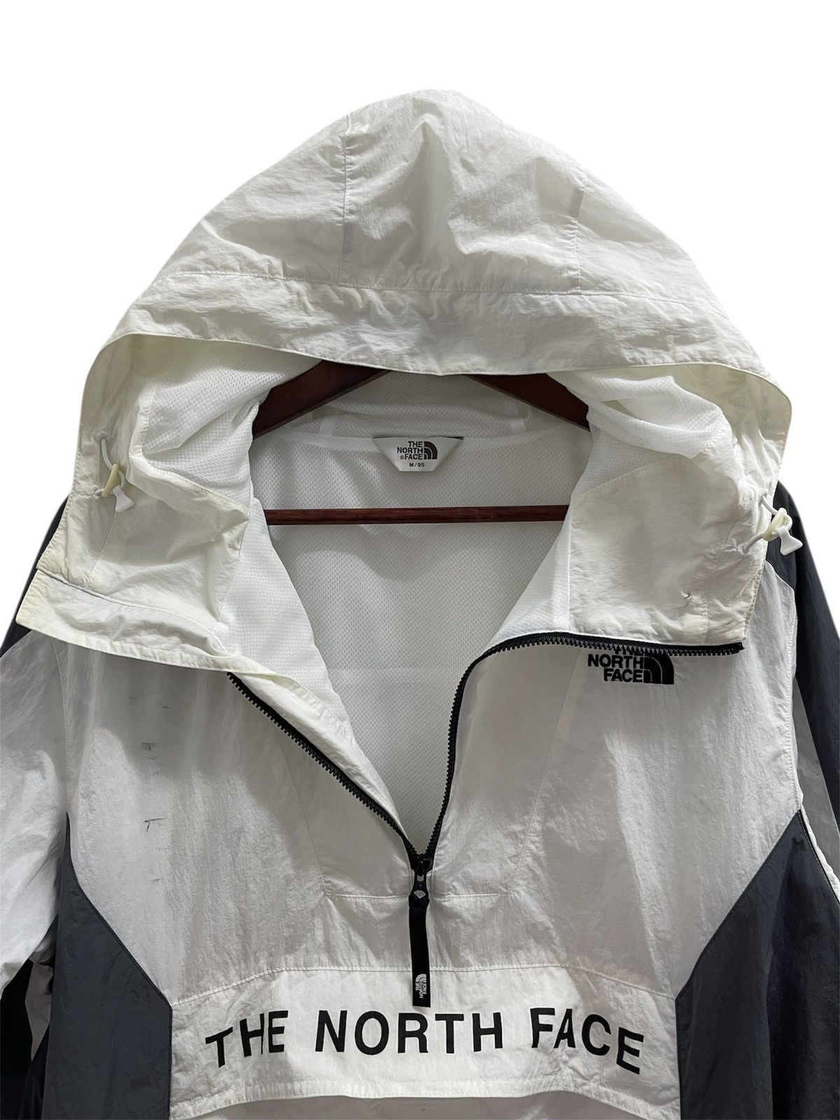 The North Face The North Face Spellout Anorak Jacket Size US M / EU 48-50 / 2 - 7 Thumbnail