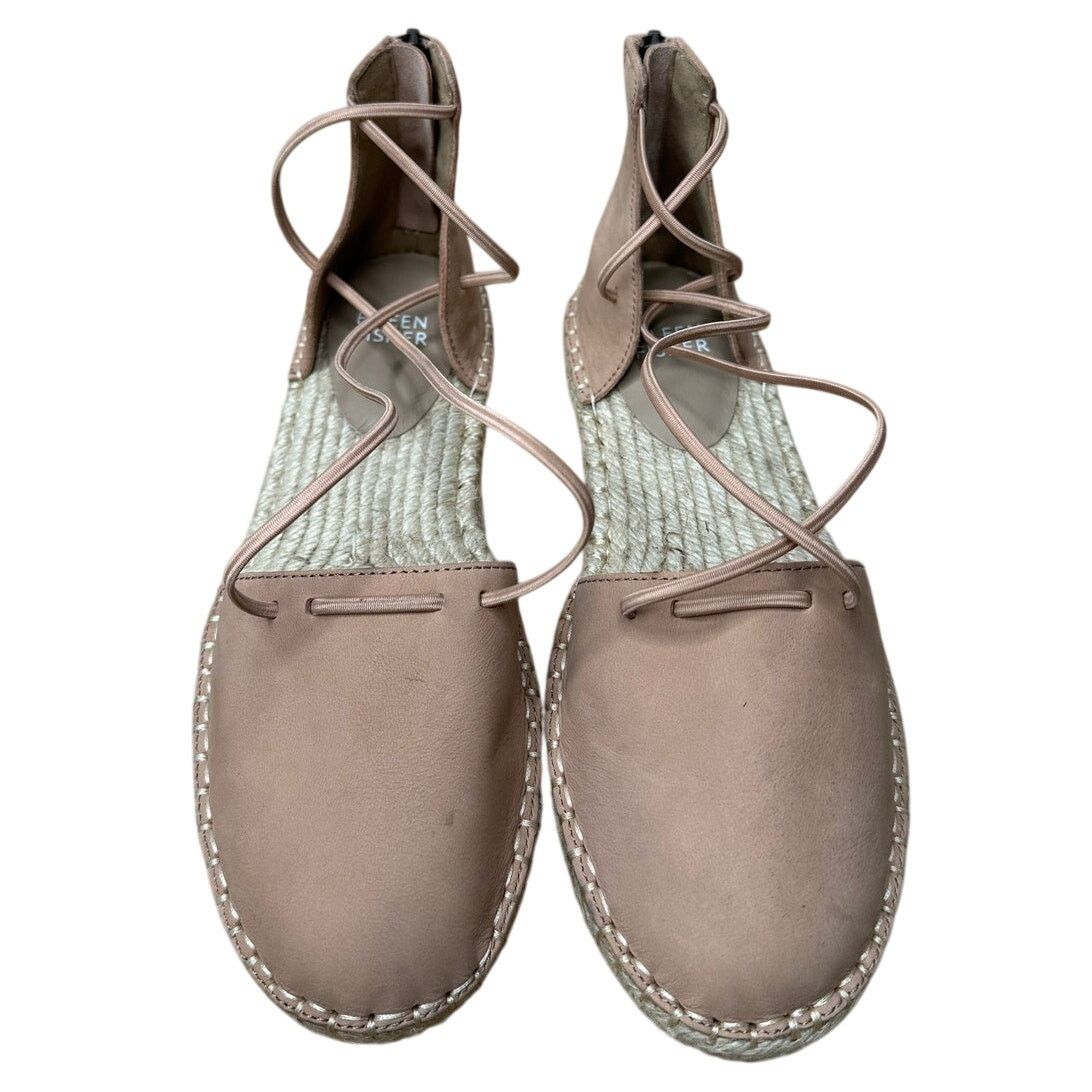Eileen Fisher NEW Eileen Fisher D’Orsay Lee Espadrille Flat Sandals Size US 6 / IT 36 - 2 Thumbnail