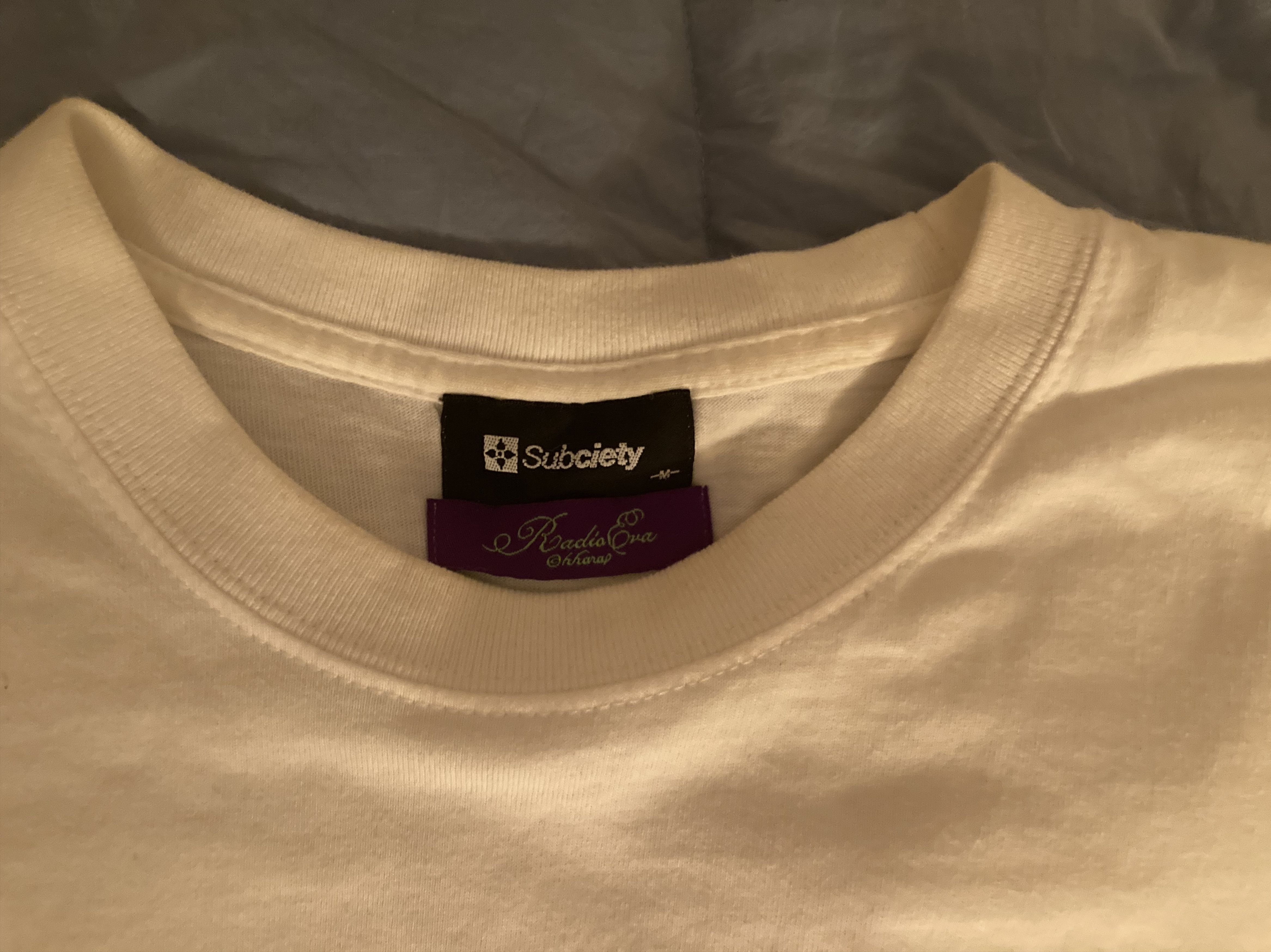 Anime Evangelion Subciety Radio Eva Asuka T-shirt Size US M / EU 48-50 / 2 - 5 Thumbnail