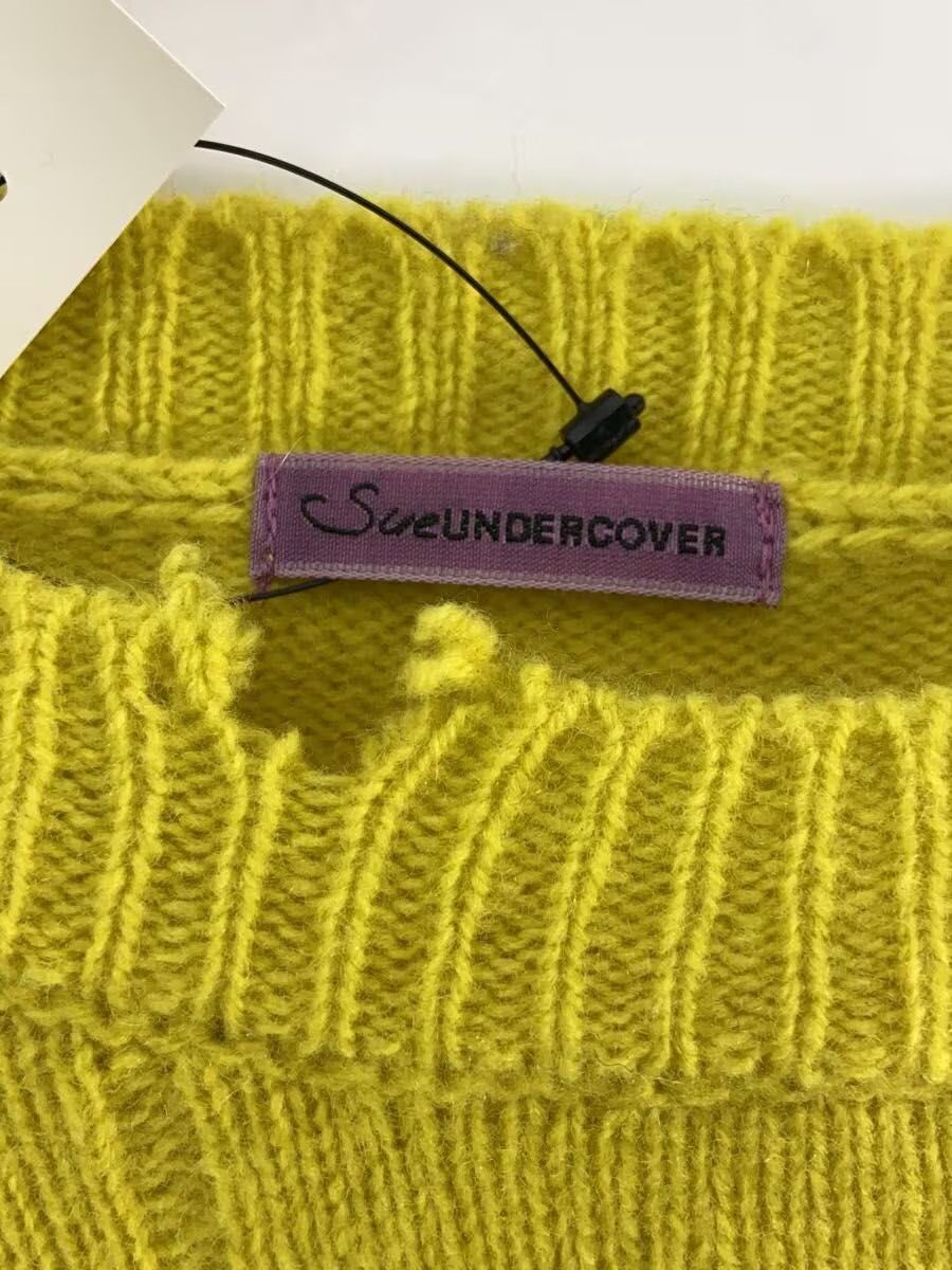 Undercover Ribbed Wool Knit Sweater Size US M / EU 48-50 / 2 - 4 Thumbnail
