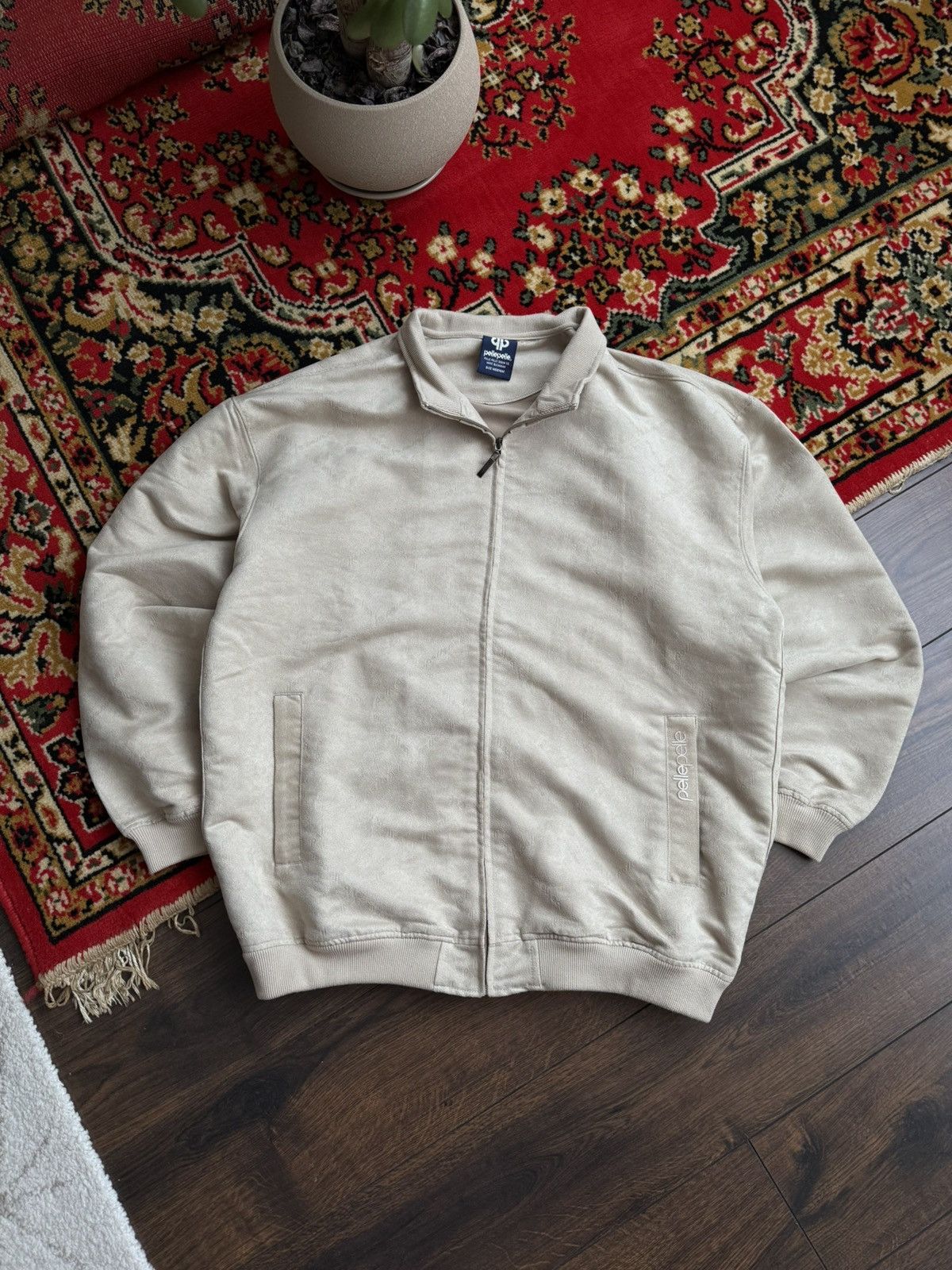 Pelle Pelle PELLE PELLE Marc Buchanan Monogram Jacket Size US XL / EU 56 / 4 - 2 Thumbnail