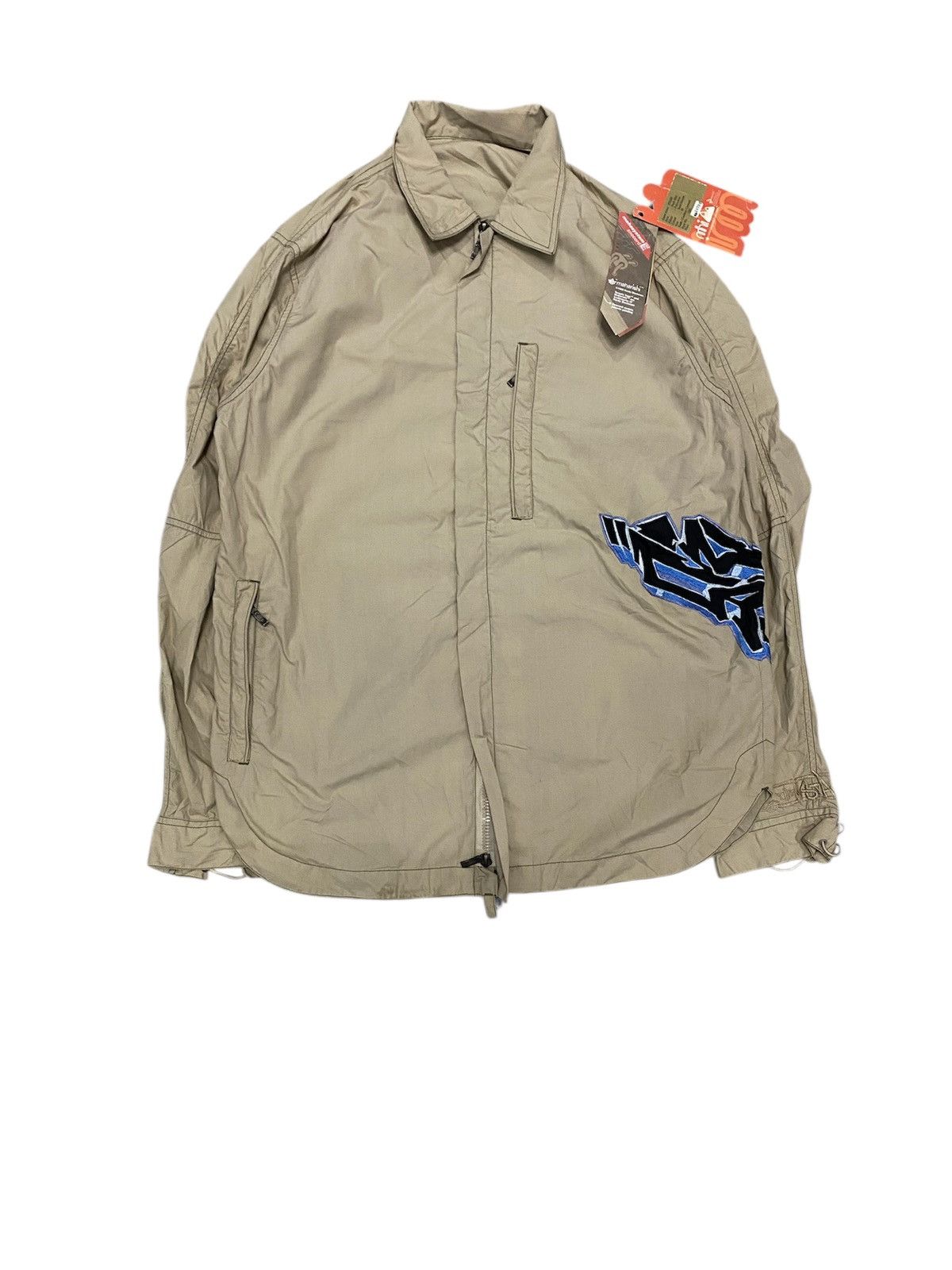 Futura × Maharishi Rare🔥🔥 2002 Maharishi x Stash limited edition Robin Williams Size US L / EU 52-54 / 3 - 3 Thumbnail
