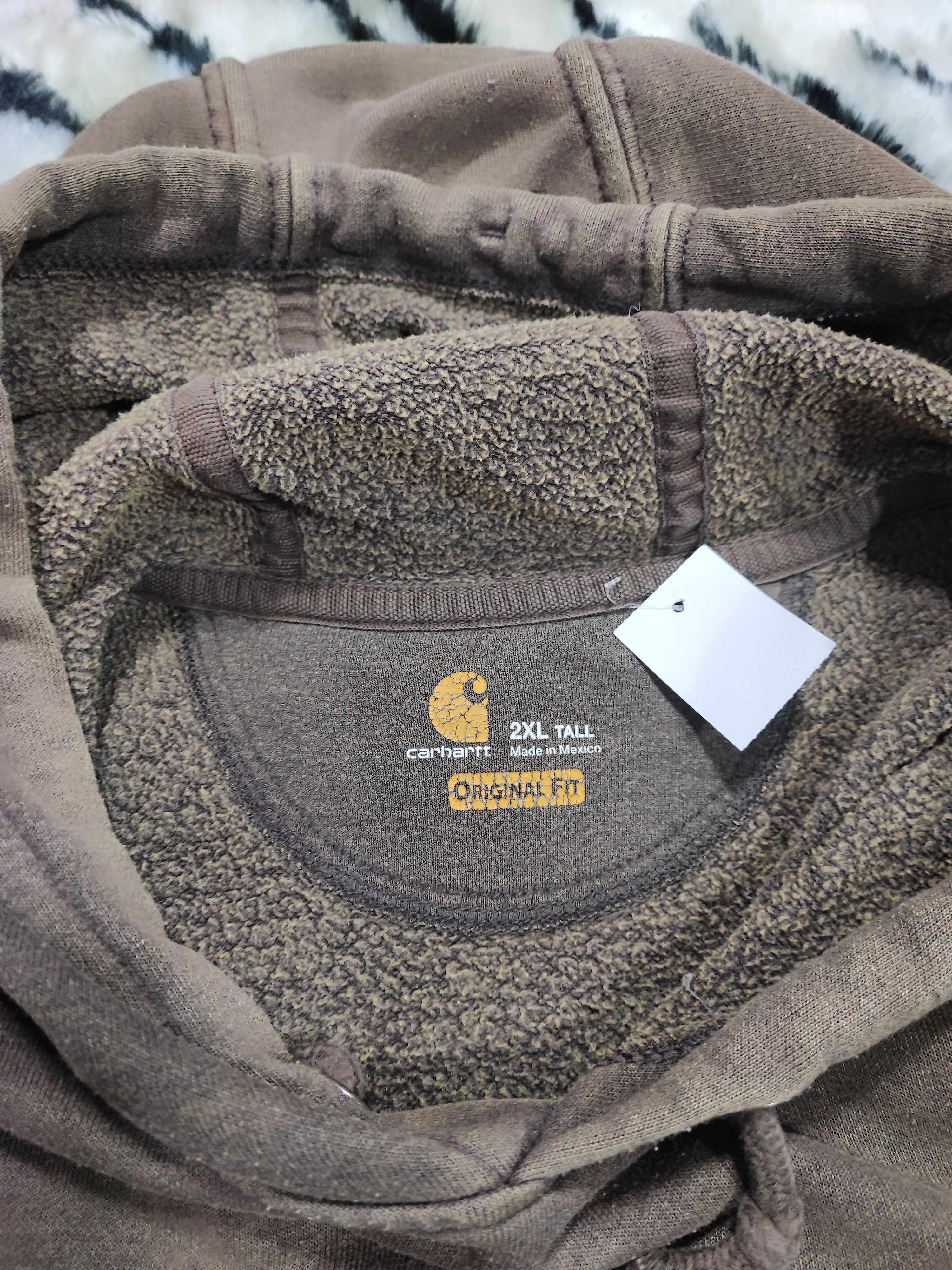 Carhartt × Vintage Travis Scott Sun Fade Distressed Thrashed Carhatt Size US XXL / EU 58 / 5 - 9 Thumbnail