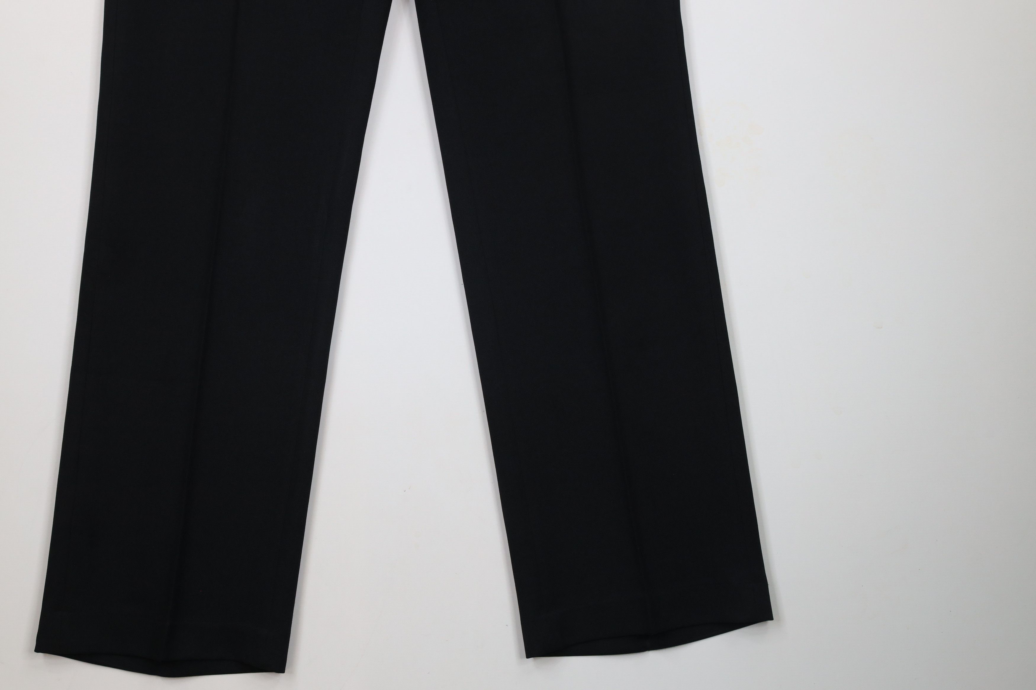Vintage Vintage 70s Streetwear Leg Bell Bottoms Chino Pants Black Size US 34 / EU 50 - 4 Thumbnail