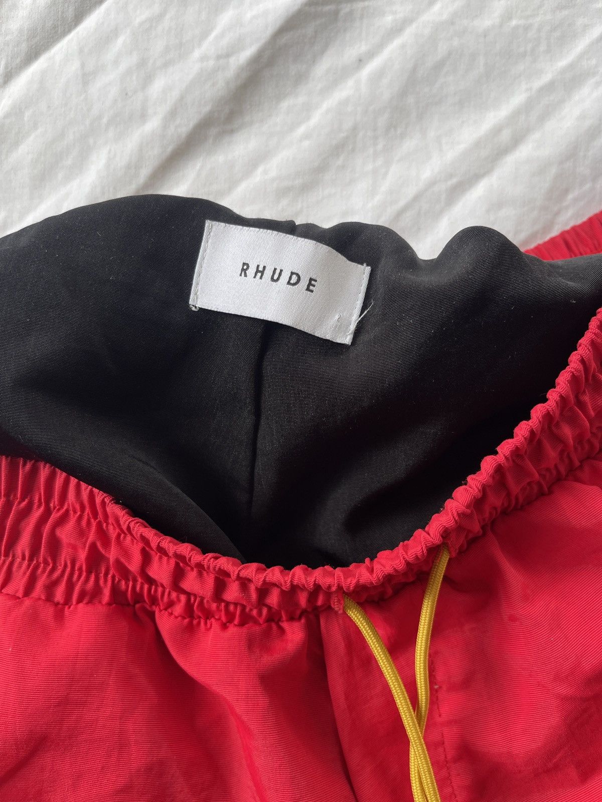 Rhude Rhude Red logo shorts Size US 32 / EU 48 - 5 Thumbnail