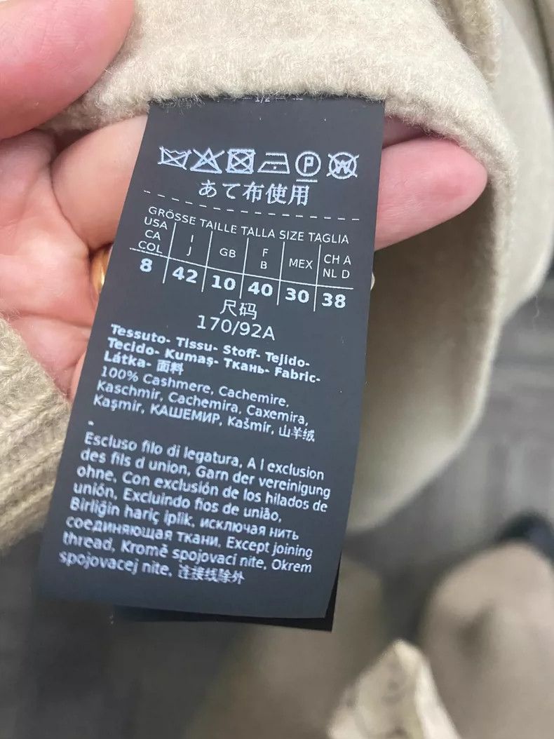 Max Mara Max Mara Pure cashmere coat Size L / US 10 / IT 46 - 3 Thumbnail