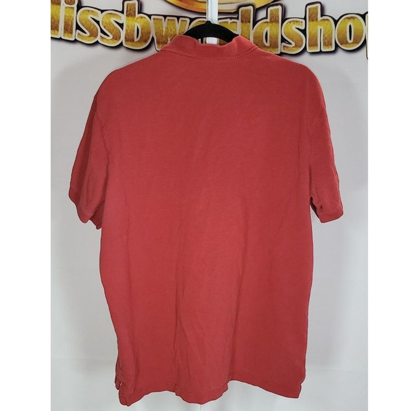 Eddie Bauer Eddie Bauer Red Casual Short Sleeve Polo Shirt Size XL Size US XL / EU 56 / 4 - 2 Thumbnail