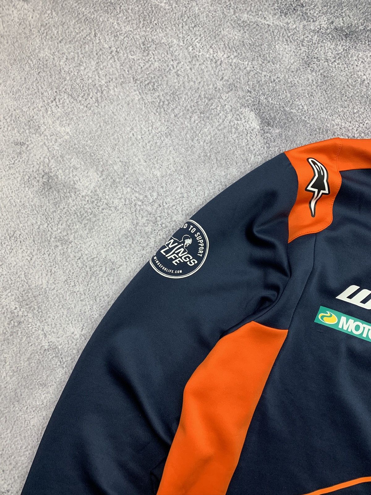 Red Bull Red Bull KTM Racing Pullover Mens L Blue Orange 1/4 Zip Size US L / EU 52-54 / 3 - 5 Thumbnail