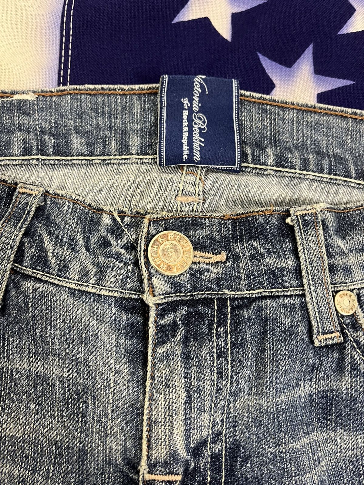 Victoria Beckham Victoria Beckham Pre-owned Bootcut jeans - blue Size 27" / US 4 / IT 40 - 10 Thumbnail