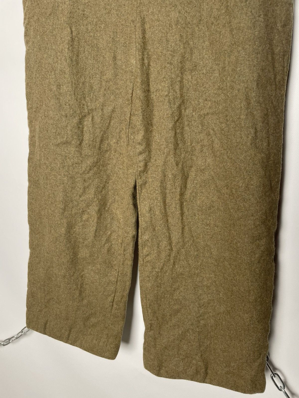 Ralph Lauren Vintage Ralph Lauren Wool Cashmere Pants Size 32" / US 10 / IT 46 - 3 Thumbnail