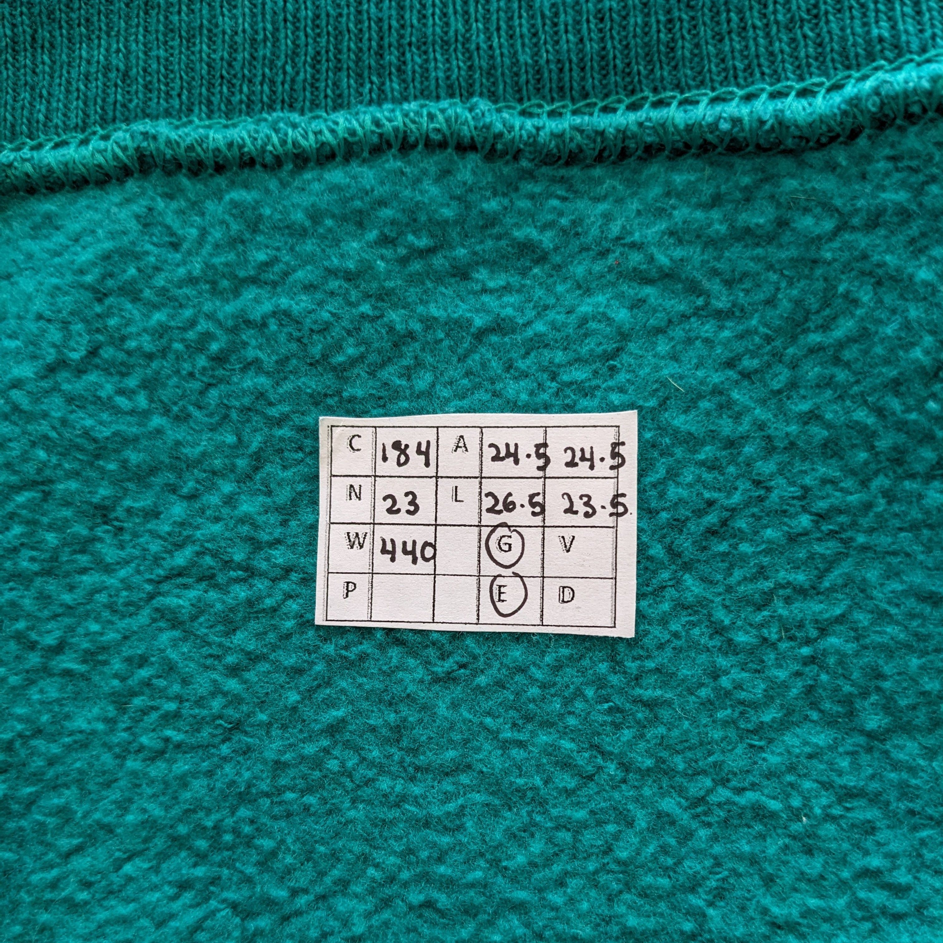 Vintage Vintage BIG BEAR Mountain Collar Sweatshirt Size US L / EU 52-54 / 3 - 6 Thumbnail