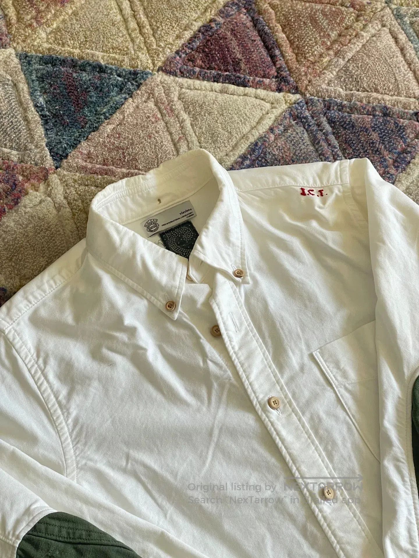 Visvim visvim i.c.t Water Drop Shirt. Size US S / EU 44-46 / 1 - 2 Thumbnail