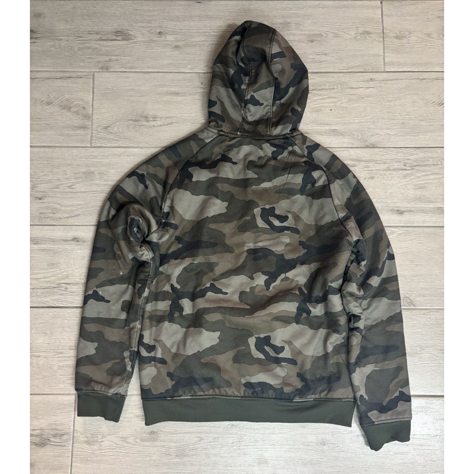 Ecko Unltd. Ecko Unltd XL Camo Sherpa Lined Full Zip Jacket Y2K Heavy Size US XL / EU 56 / 4 - 10 Thumbnail