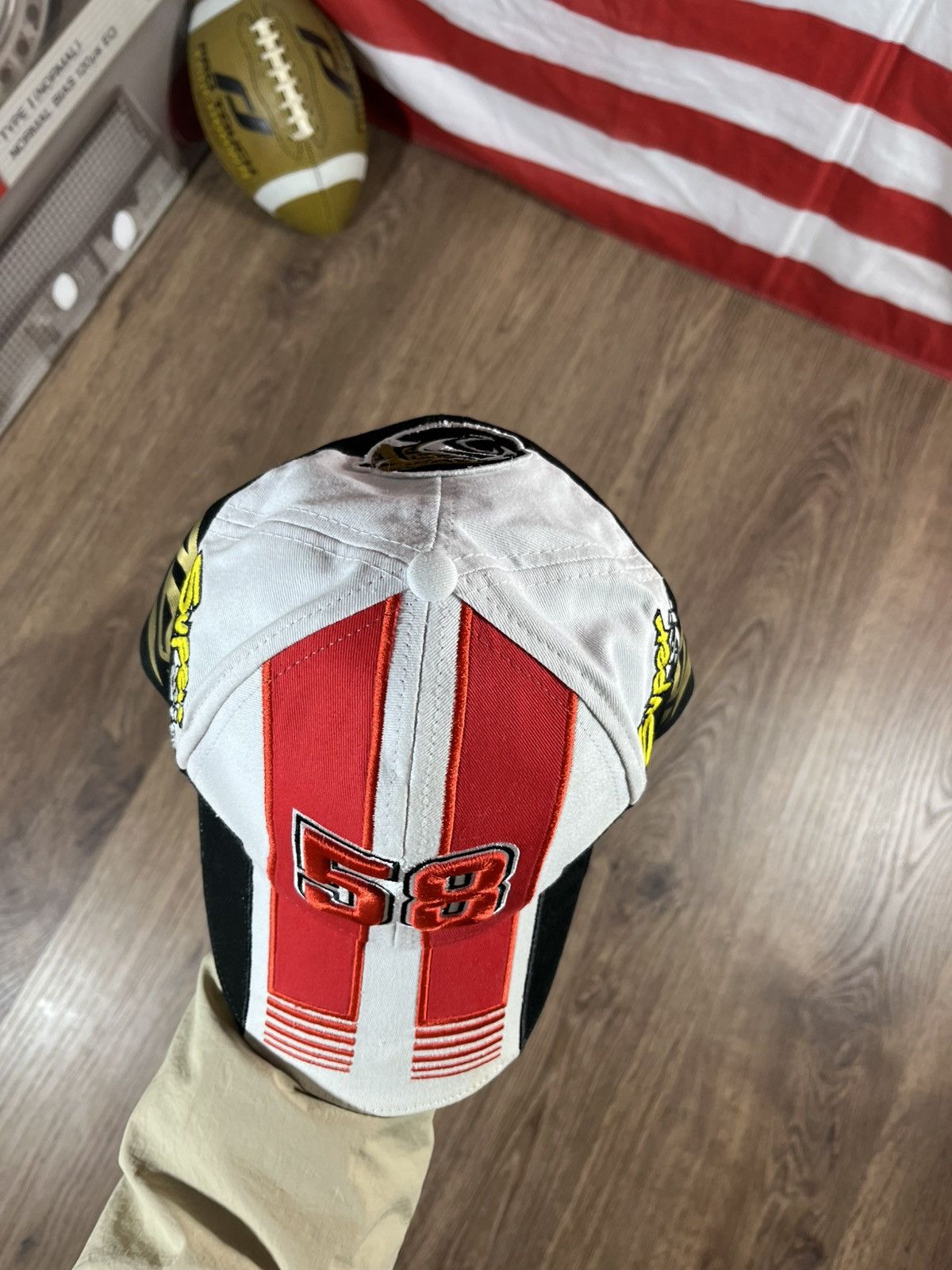 Other Racing Basebsll Cap Size ONE SIZE - 7 Thumbnail