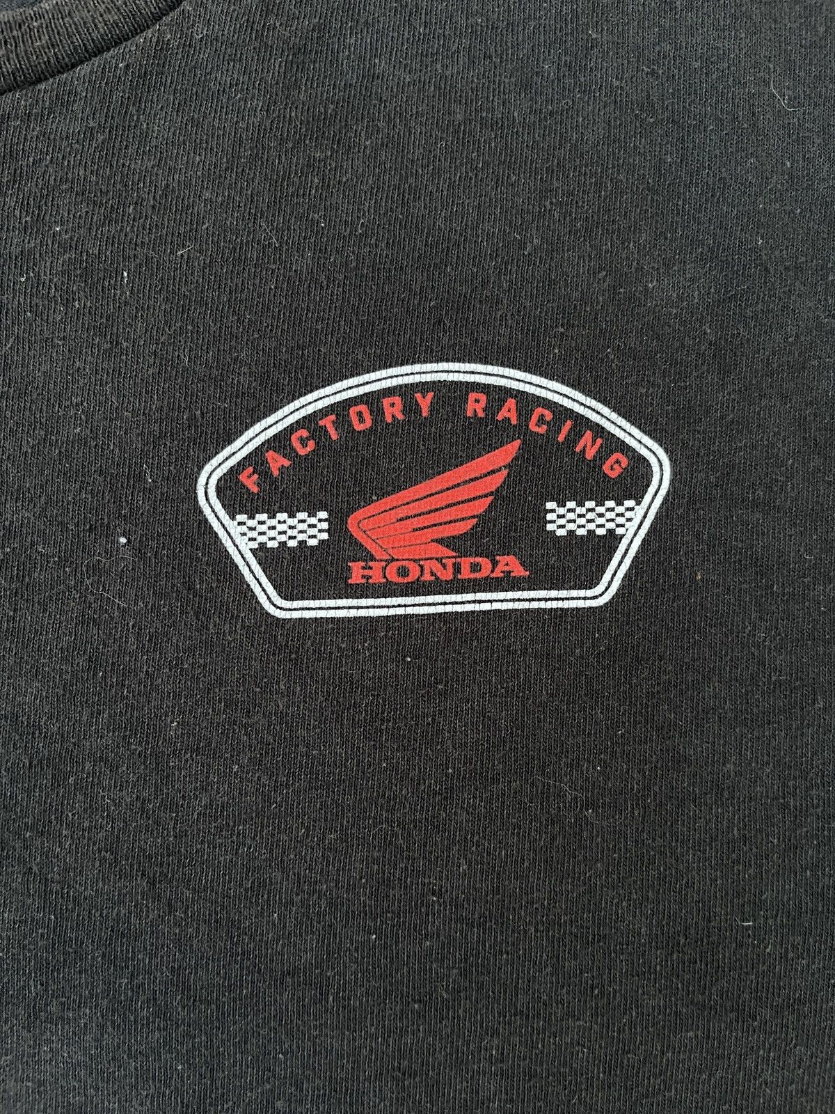 Honda × Vintage Vintage Y2K Honda Factory Racing Shirt Size US M / EU 48-50 / 2 - 5 Thumbnail