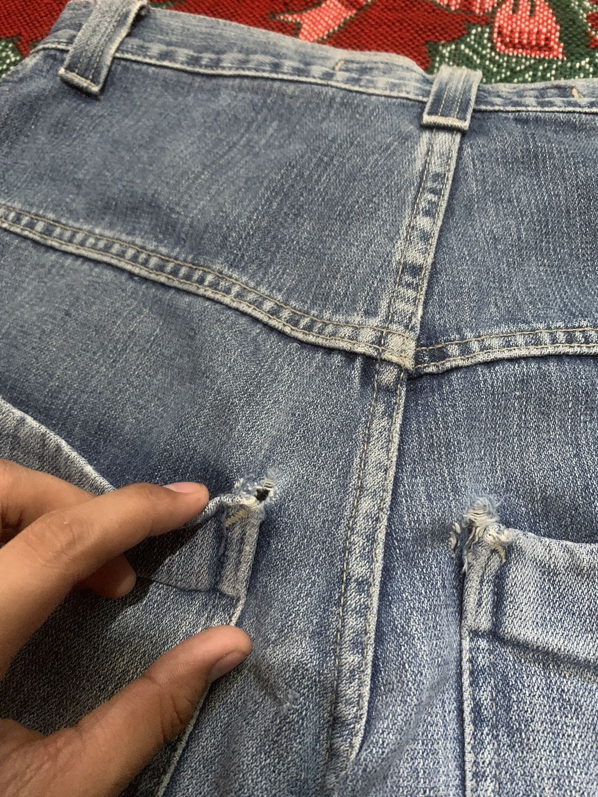 JNCO VINTAGE Y2K JNCO BIG LOGO DRAGON Size US 32 / EU 48 - 8 Thumbnail