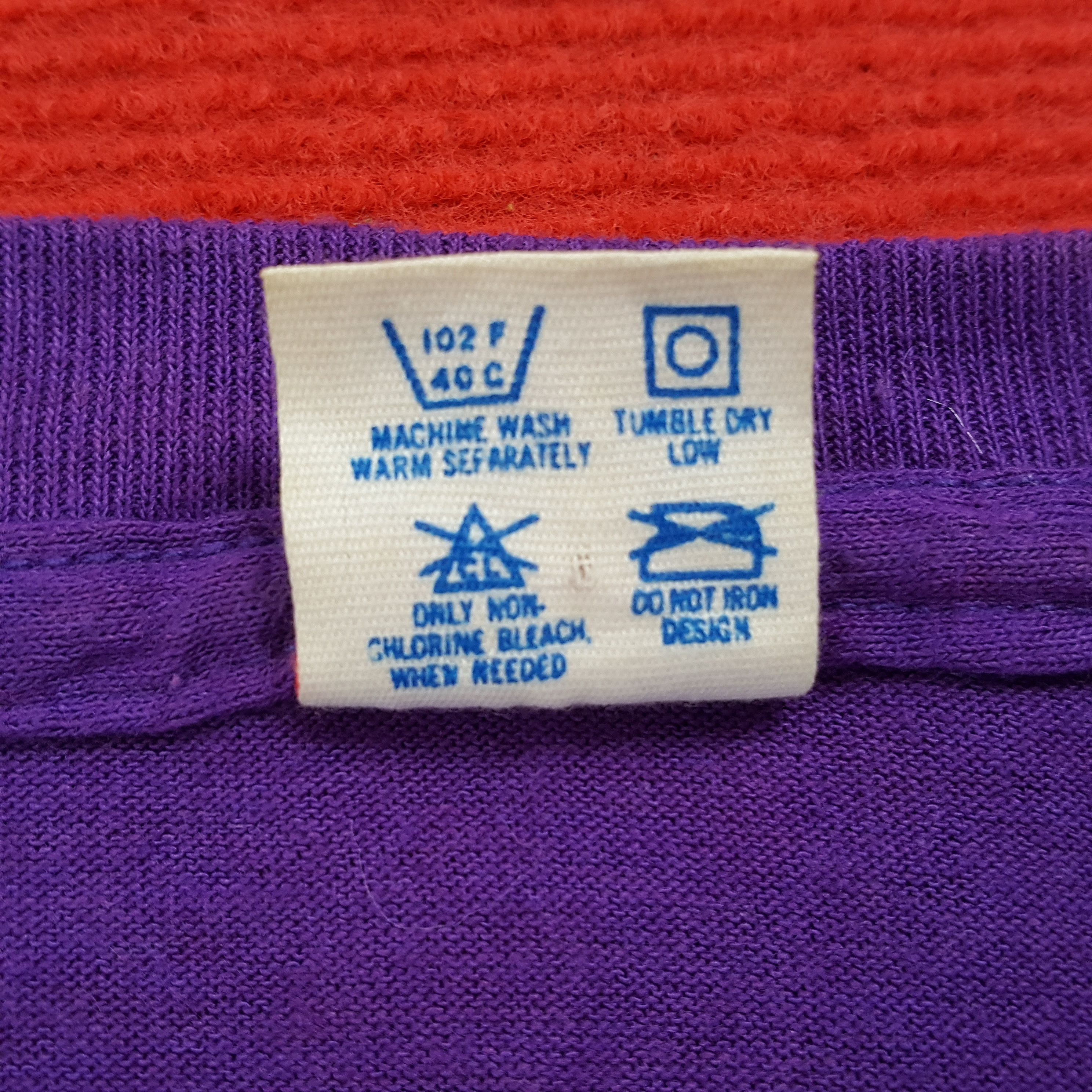 Champion × NBA × Vintage Lakers Los Angeles NBA Professional Basketball Team Tshirt Size US XL / EU 56 / 4 - 8 Thumbnail