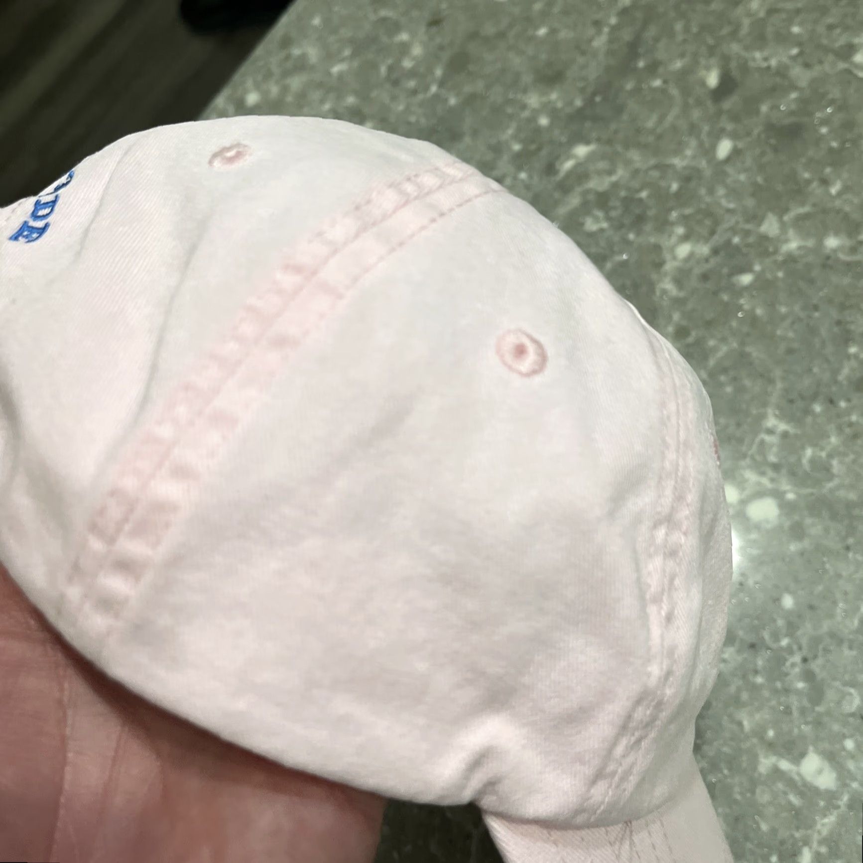 Southern Tide SOUTHERN TIDE Skipjack Pink Collegiate Clemson Hat Baseball Cap Unisex Adults Adjustable Pink Clemson Hat Size ONE SIZE - 5 Thumbnail
