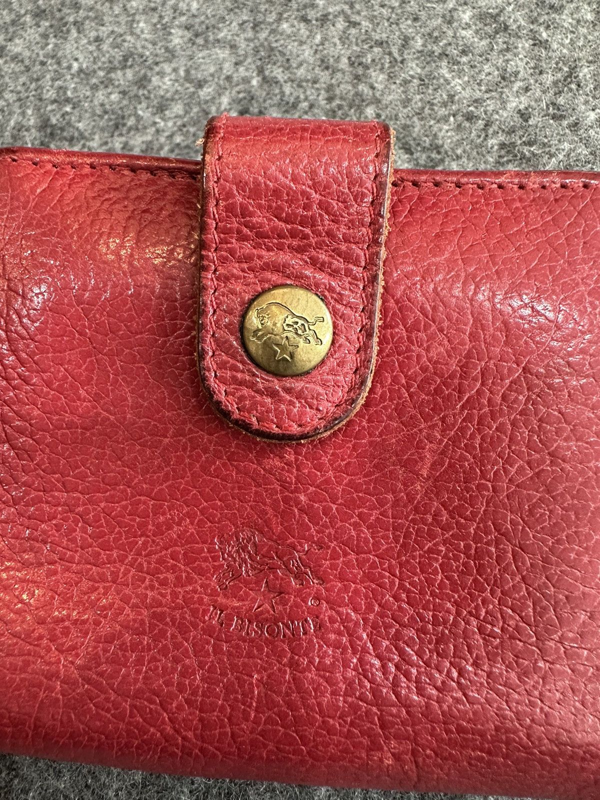 Il Bisonte Il Bisonte red leather wallet Size ONE SIZE - 2 Thumbnail