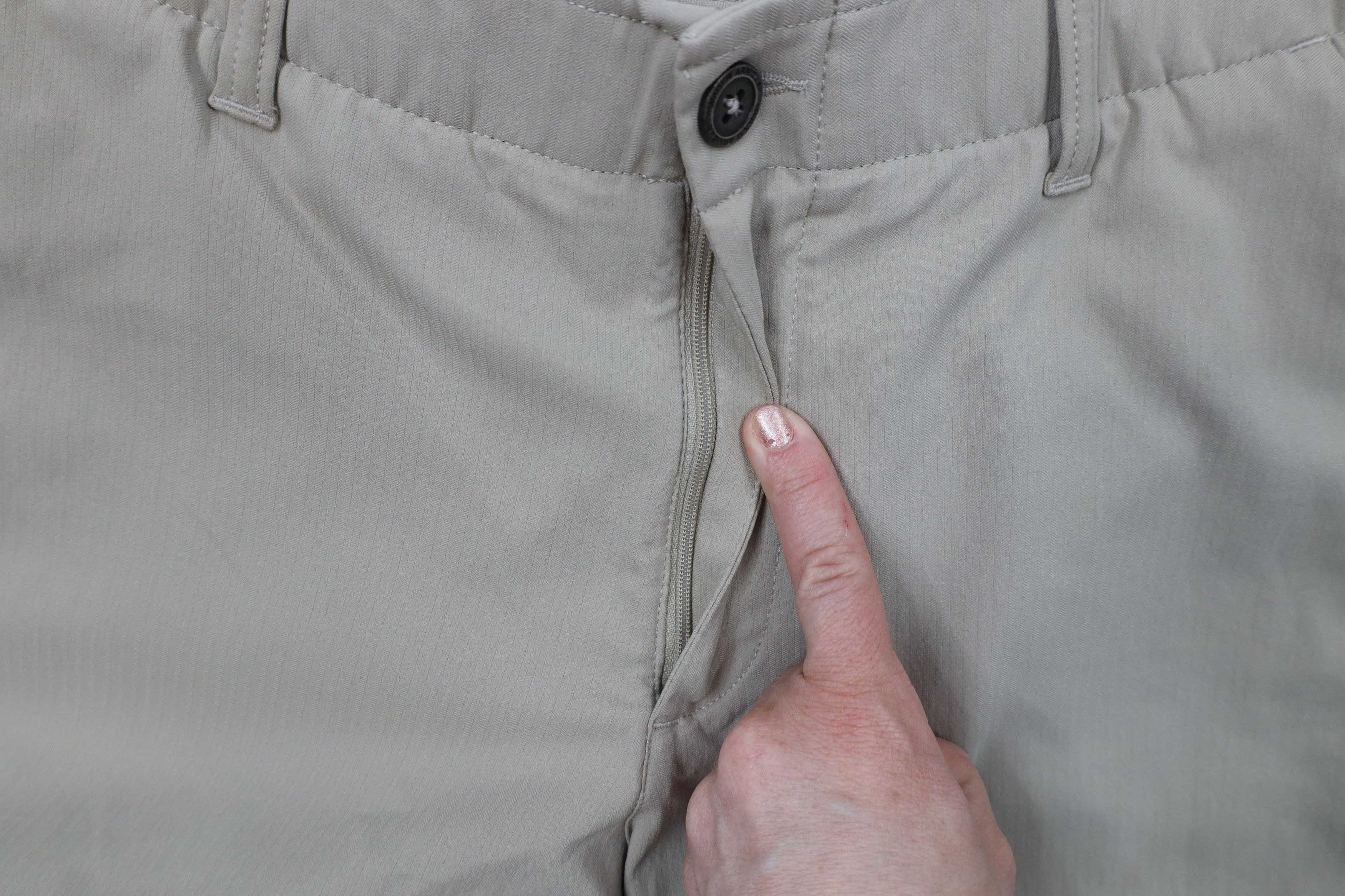 Under Armour × Vintage Under Armour Herringbone UA Showdown Golf Pants Beige Size US 32 / EU 48 - 7 Thumbnail