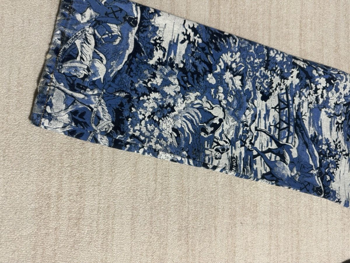 Off-White Printed jean Size 27" / US 4 / IT 40 - 14 Thumbnail