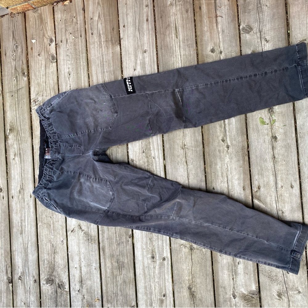 Kith × Vintage KITH Cargo Pants Jeans Small Gray Size US 32 / EU 48 - 4 Thumbnail