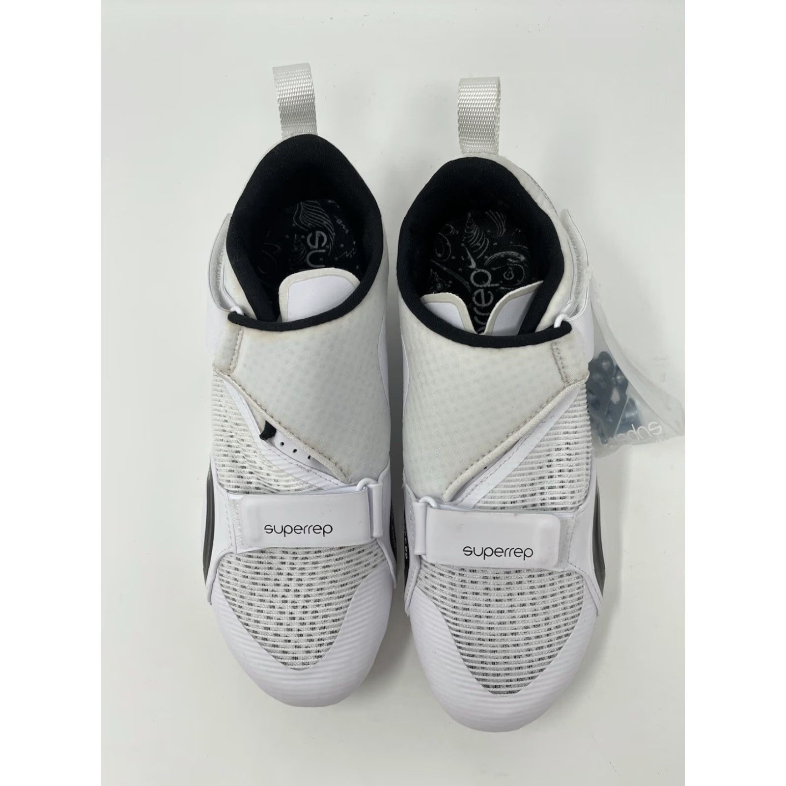 Nike Nike Superrep Cycle CW2191-100 Cycle Mens 6.5 White Nike SuperRep Shoes Men Bicycle Cycling New with Box Size US 7 / EU 40 - 5 Thumbnail
