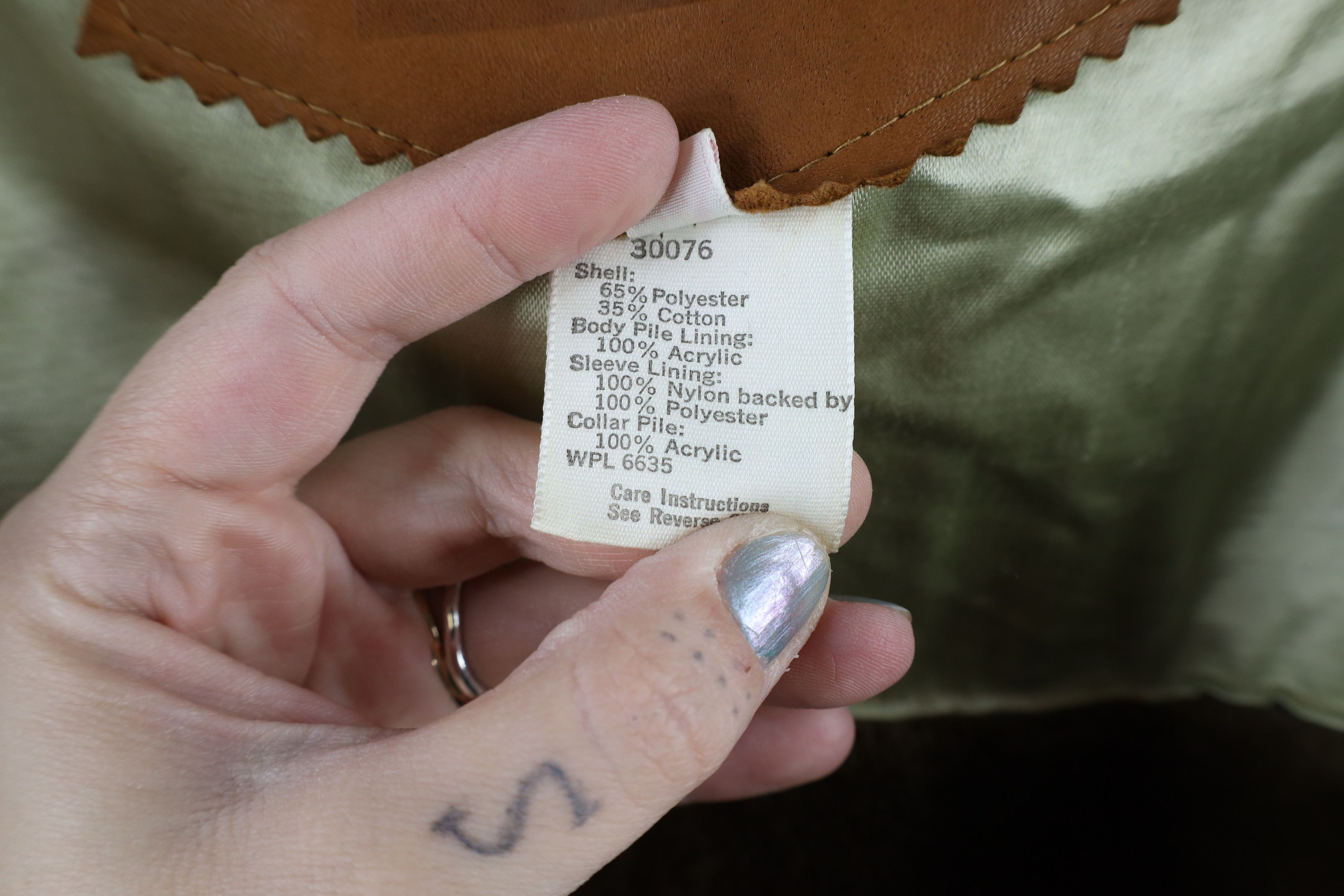 Woolrich Woolen Mills Vintage 70s Woolrich Lined Winter Overcoat Jacket Beige USA Size US XL / EU 56 / 4 - 12 Thumbnail