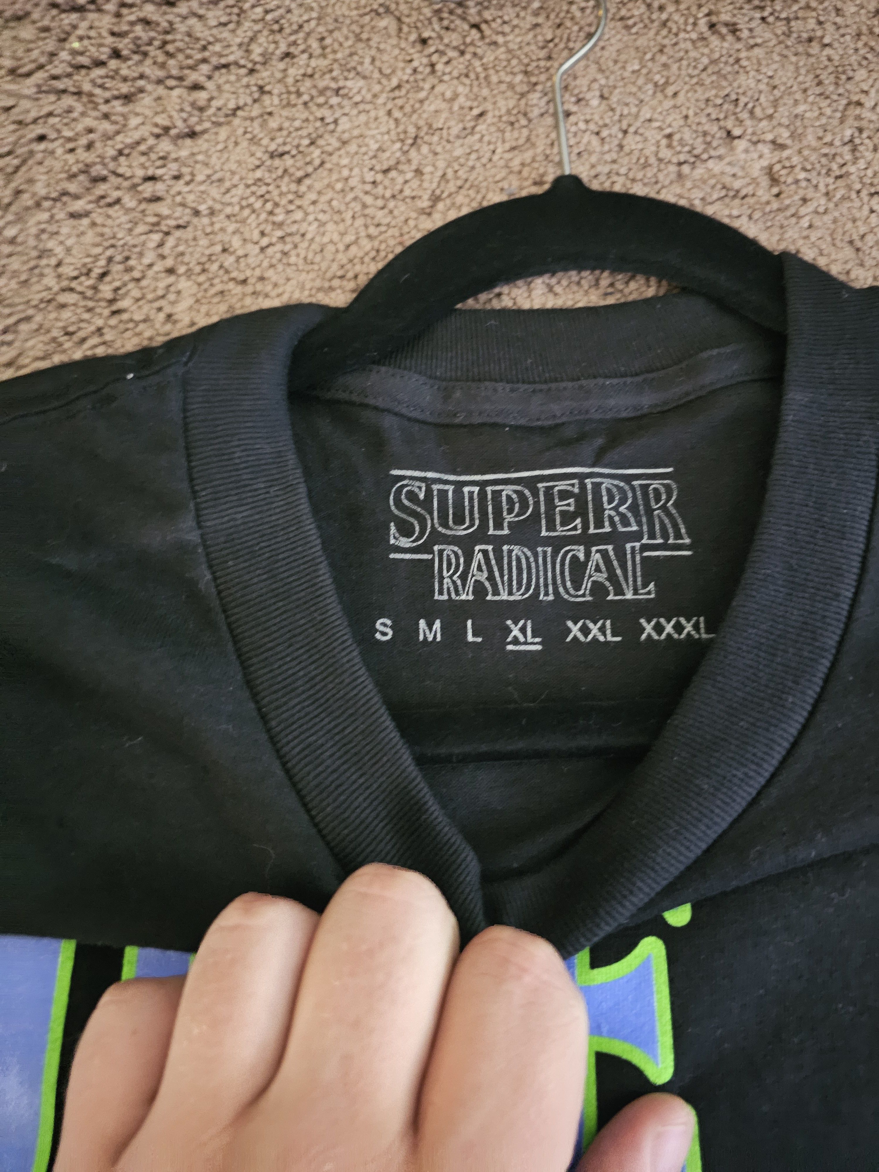 Superrradical Superrradical Tee - Black Size US XL / EU 56 / 4 - 2 Thumbnail