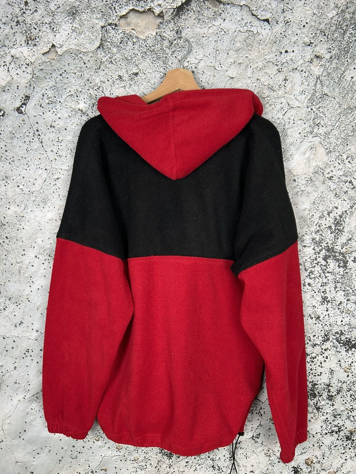 Adidas Vintage Adidas 90s Rap Fleece Hoodie Baggy Boxy Skate Size US XXL / EU 58 / 5 - 5 Thumbnail