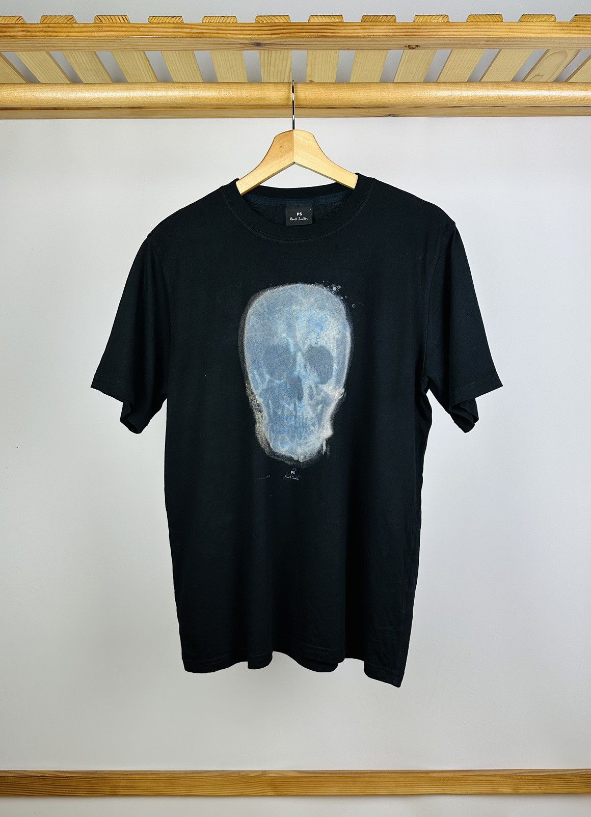 Paul Smith Paul Smith Vintage T-Shirt Scull Print Size US L / EU 52-54 / 3 - 1 Thumbnail