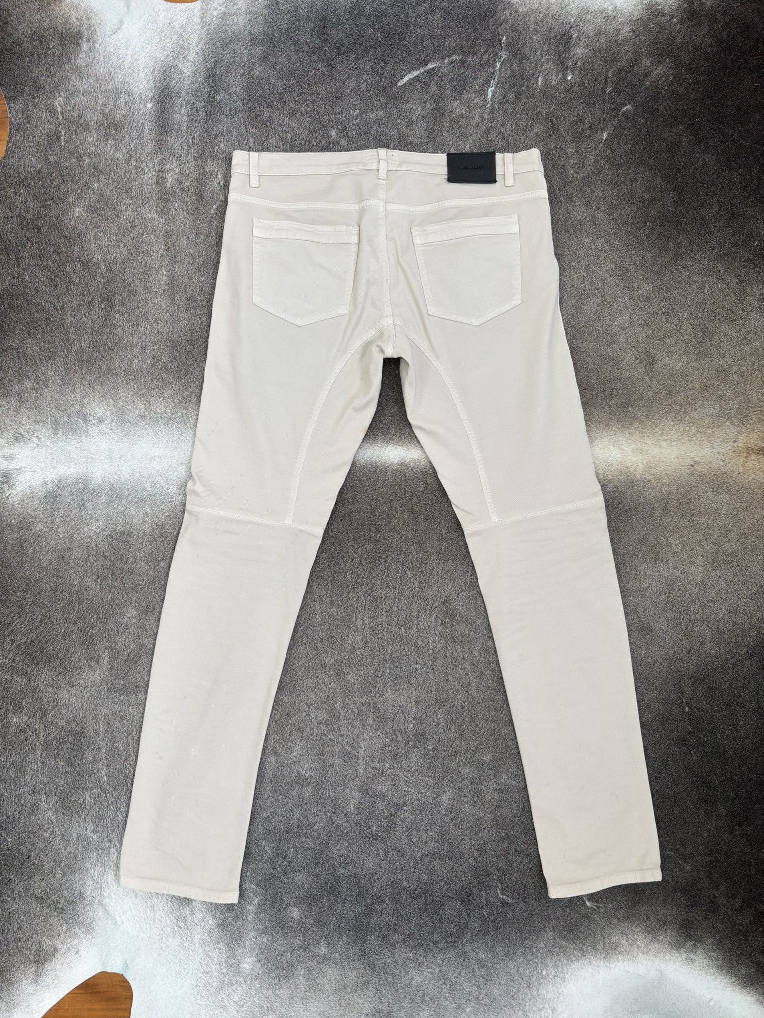 Belstaff Belstaff Moto Cargo Pants Beige 32x33 – Slim Fit Biker Style Size US 32 / EU 48 - 5 Thumbnail