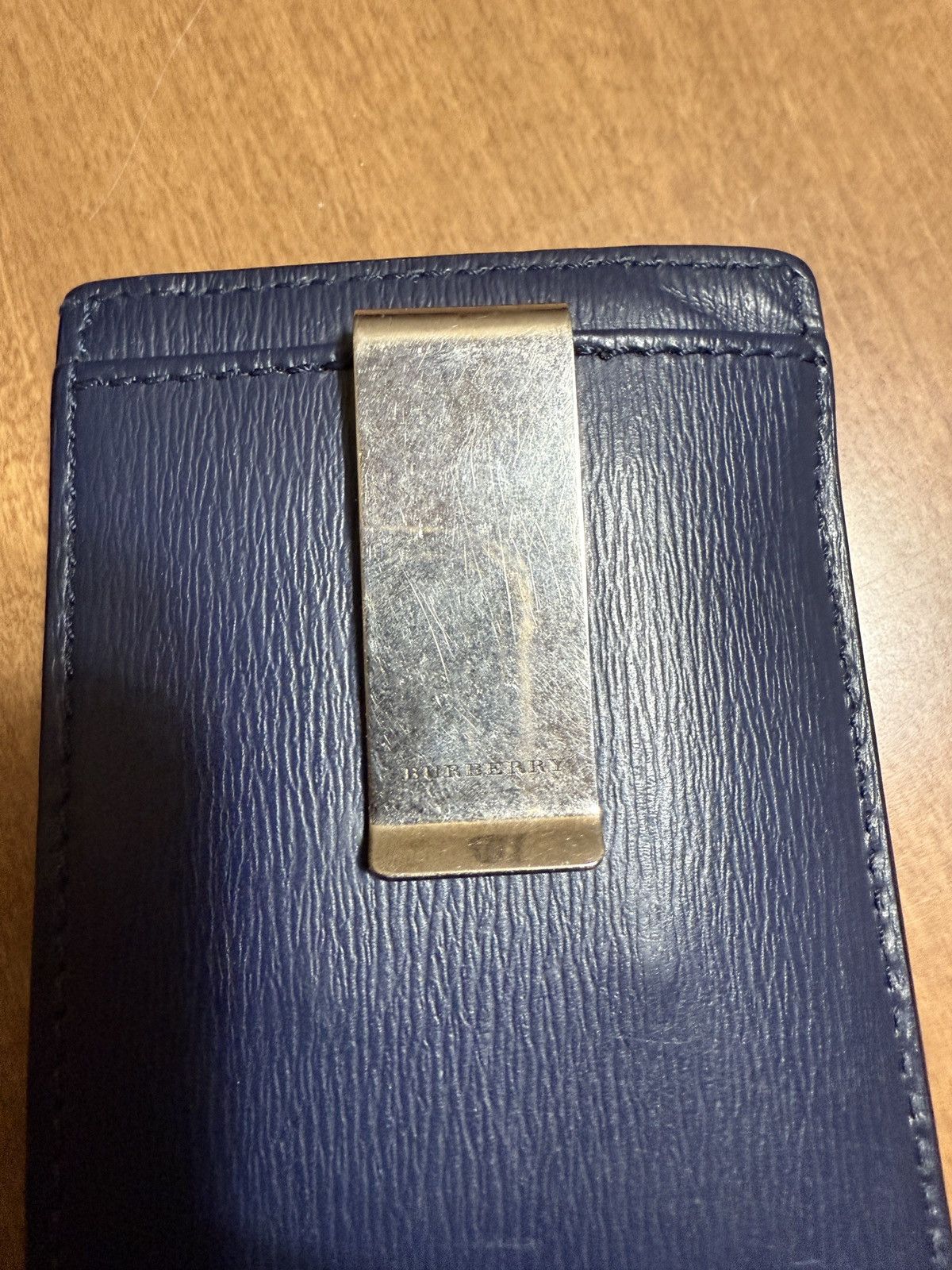 Burberry Burberry check money clip wallet Size ONE SIZE - 2 Thumbnail